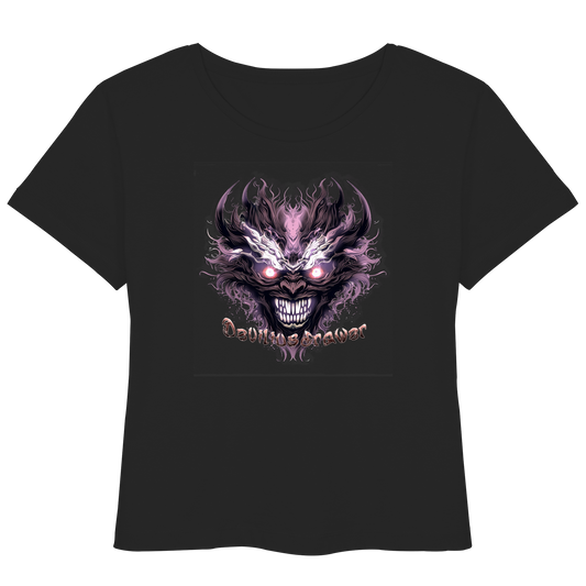 Deviliusdrawer Crazy Mask - Womens Organic Lightweight T-Shirt