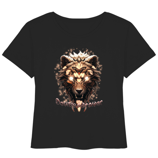 Deviliusdrawer Gold Weartiger - Womens Organic Lightweight T-Shirt