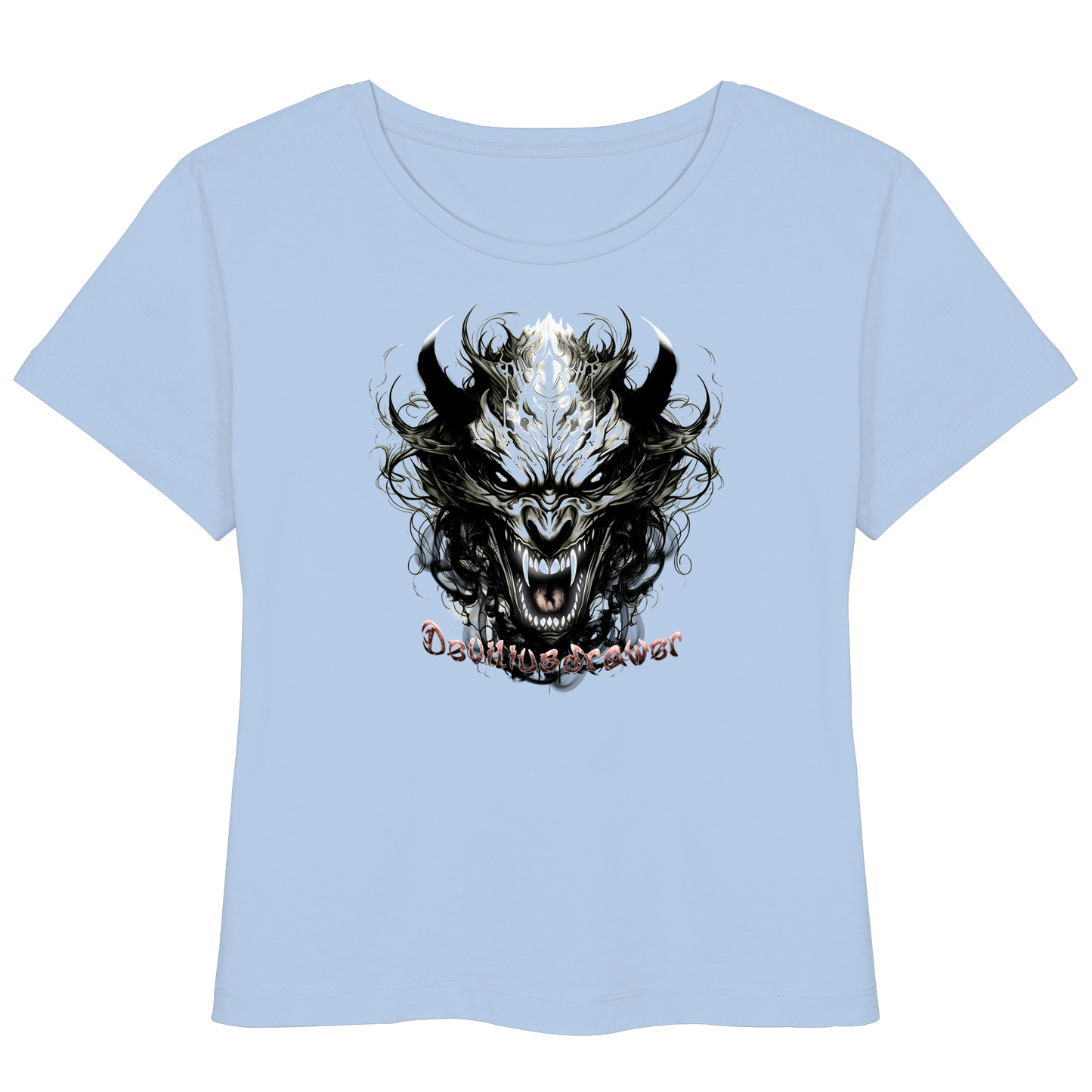 Deviliusdrawer Devil Vampire - Womens Organic Lightweight T-Shirt