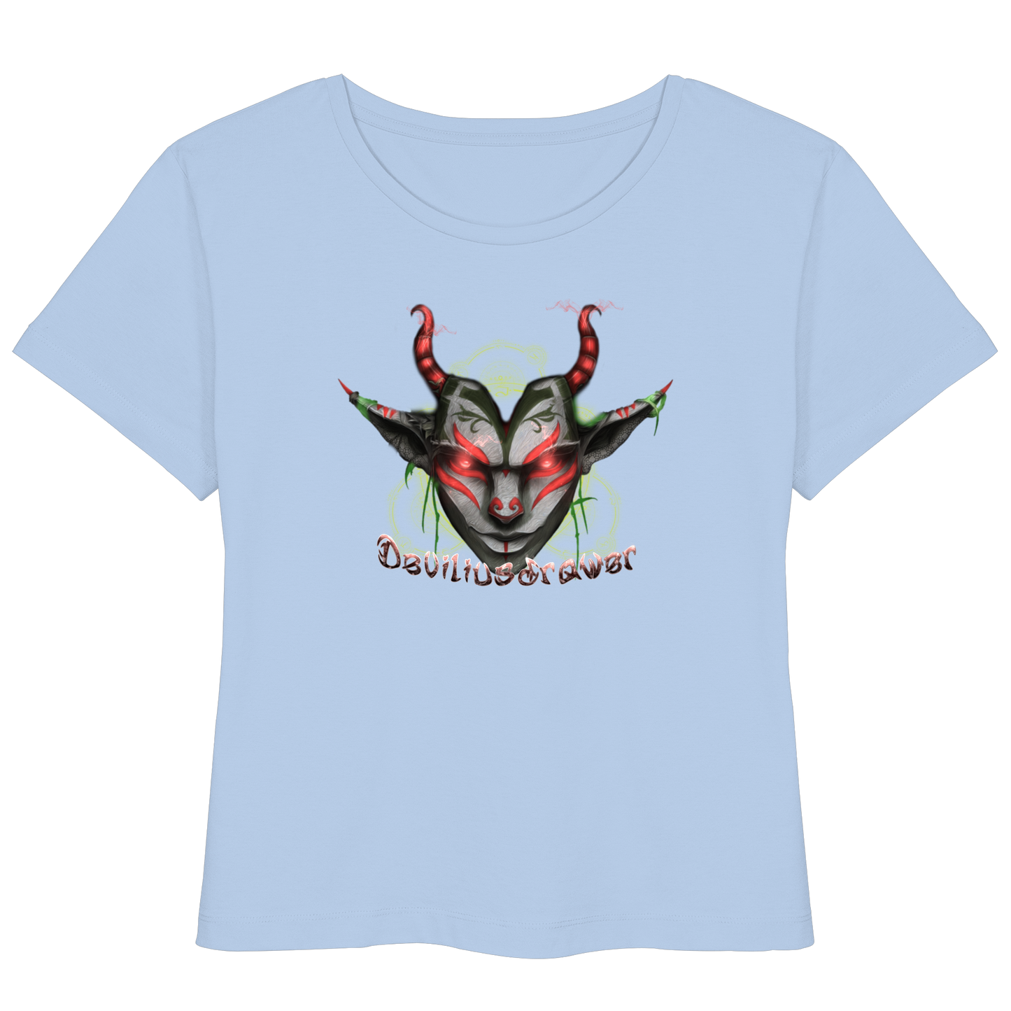 Deviliusdrawer Dark Elf - Womens Organic Lightweight T-Shirt