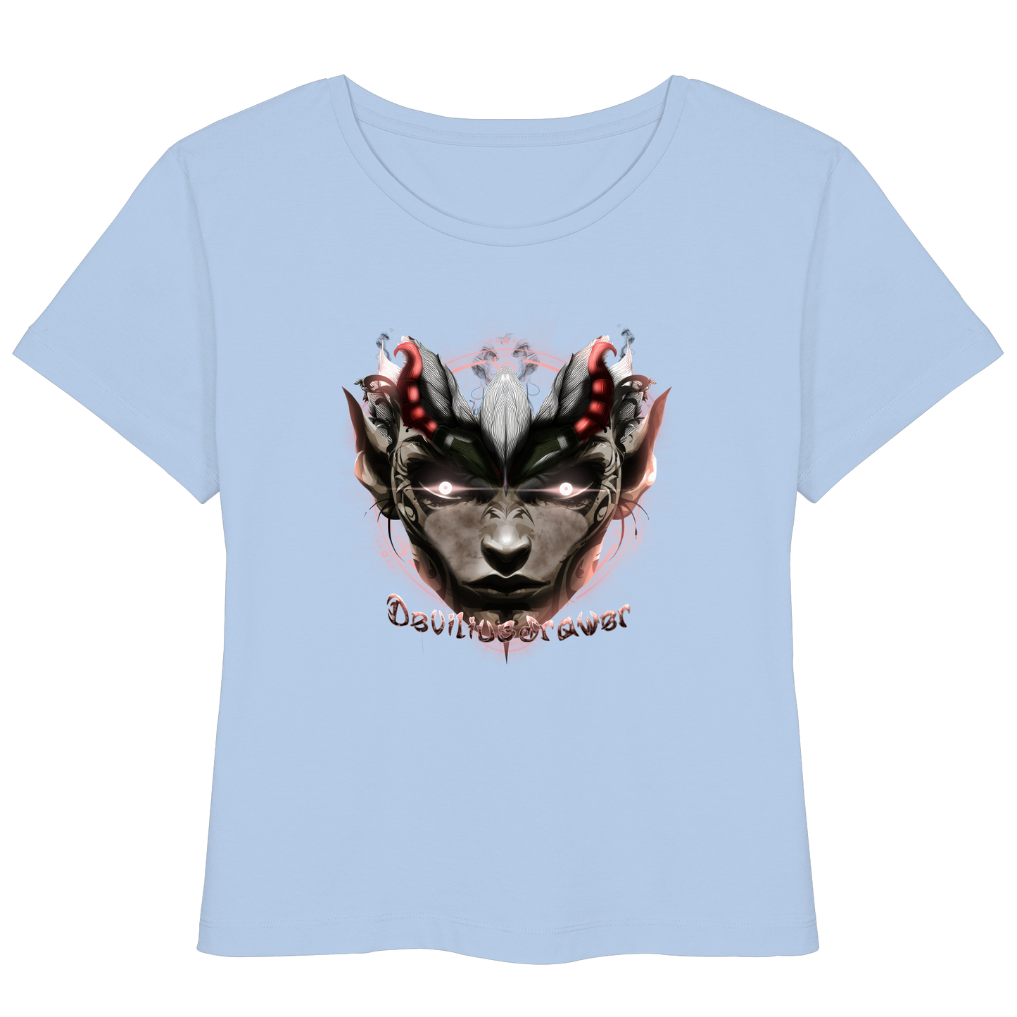 Deviliusdrawer Devils Elf - Womens Organic Lightweight T-Shirt