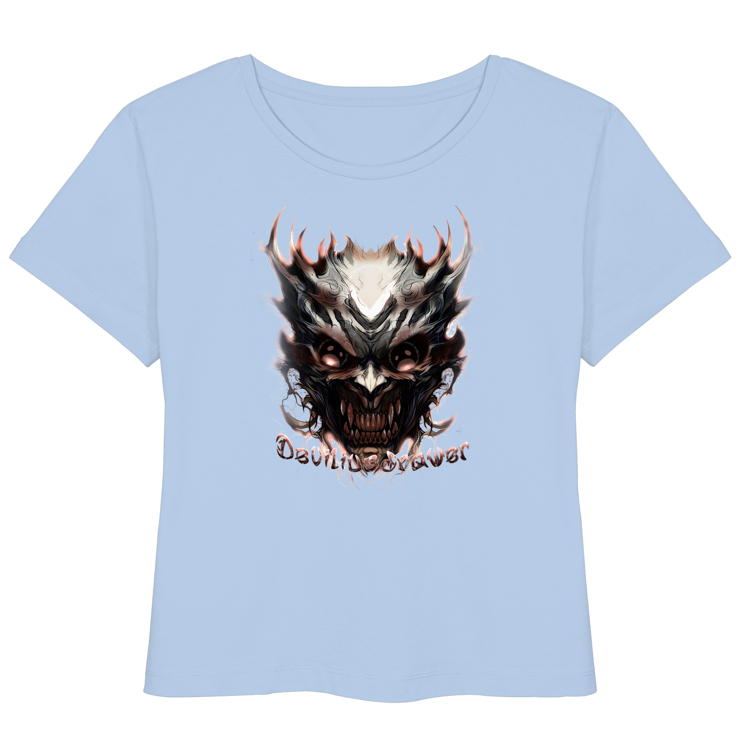 Deviliusdrawer Blood Demon - Womens Organic Lightweight T-Shirt