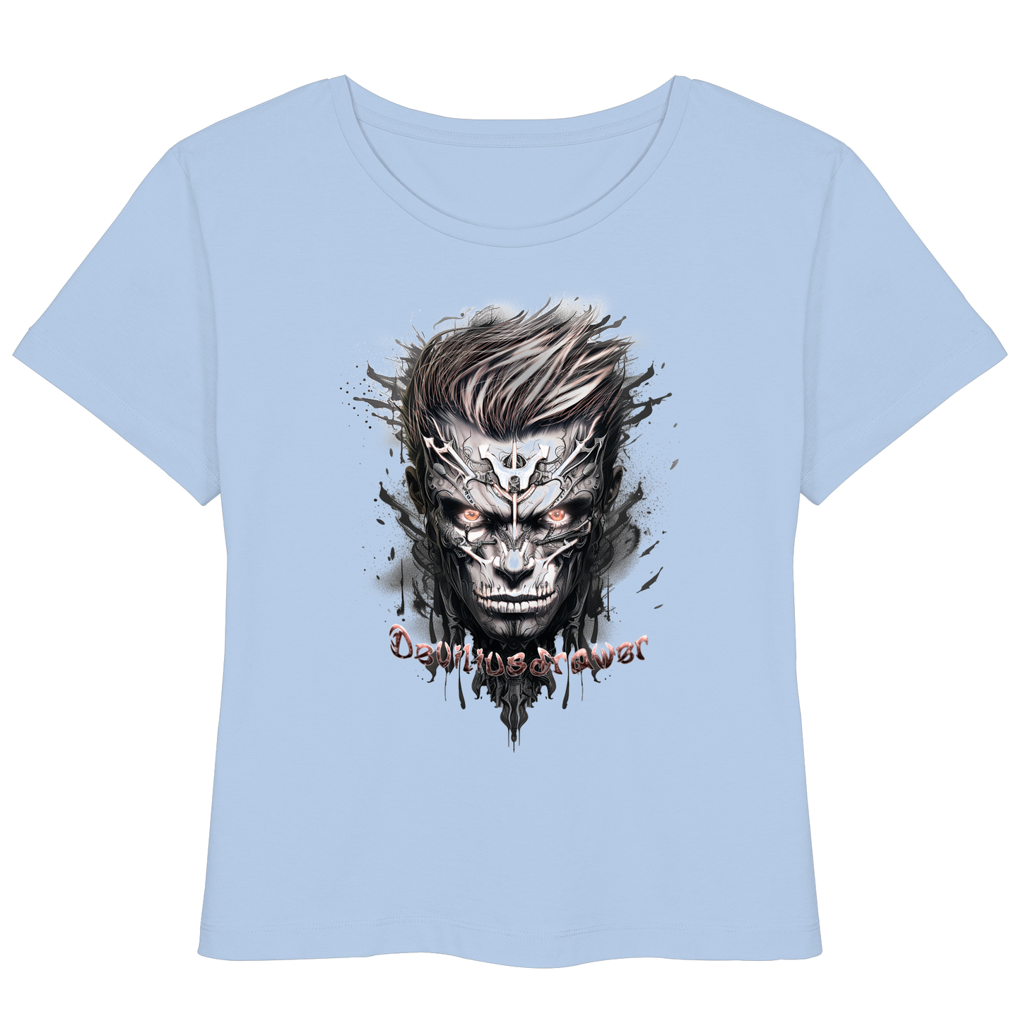Deviliusdrawer Cyborg Men - Womens Organic Lightweight T-Shirt