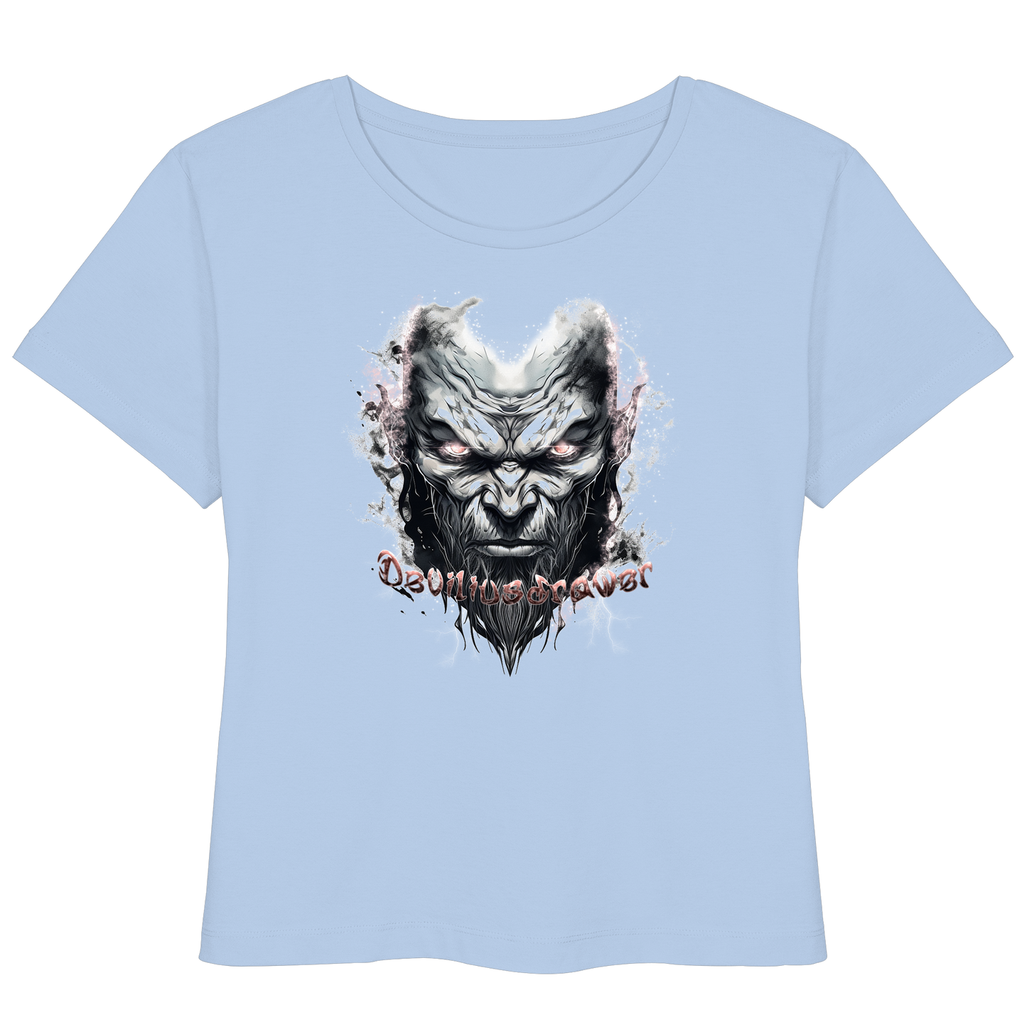 Deviliusdrawer Bad Boy - Womens Organic Lightweight T-Shirt