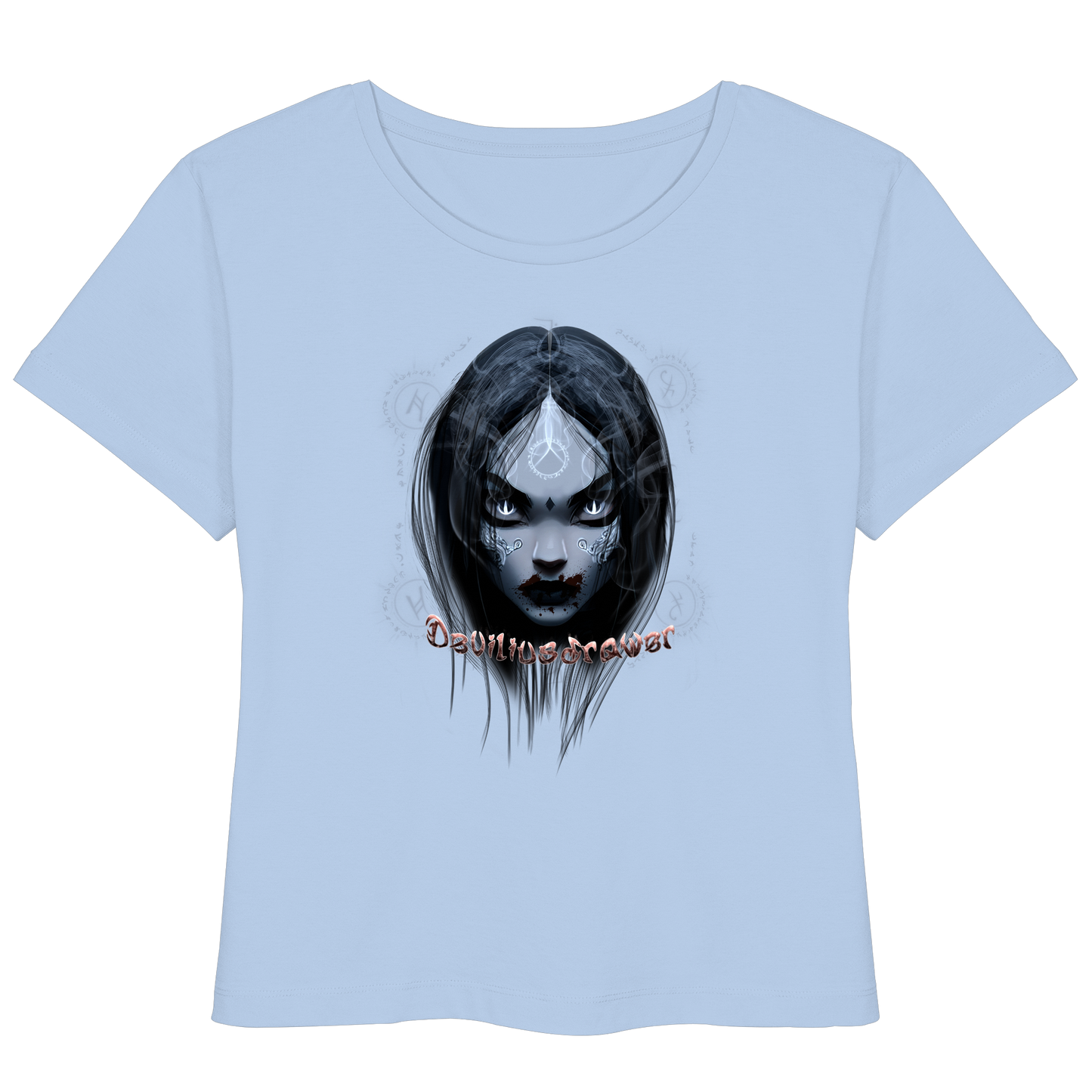 Deviliusdrawer Vampiric Elf - Womens Organic Lightweight T-Shirt