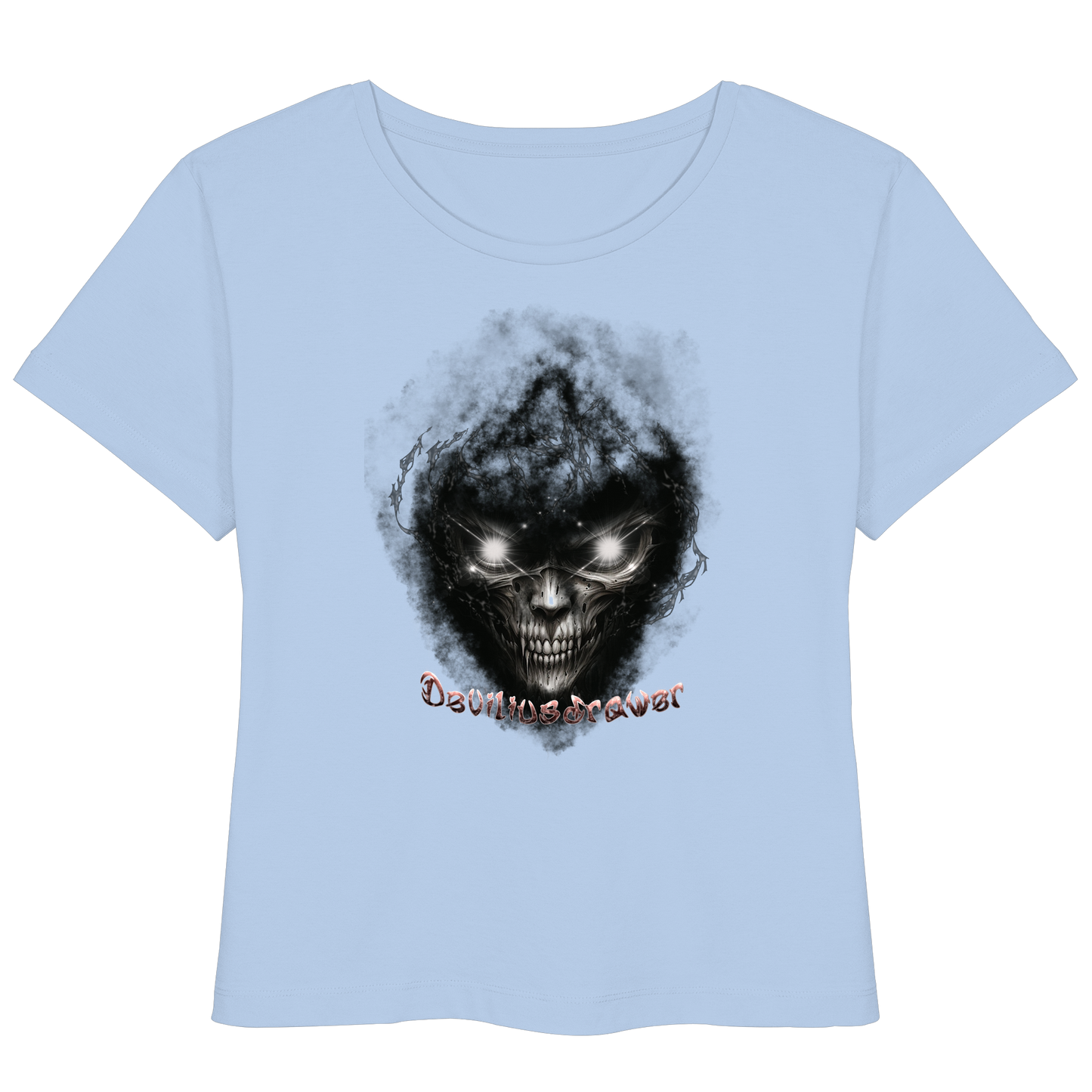 Deviliusdrawer Dark Death - Womens Organic Lightweight T-Shirt