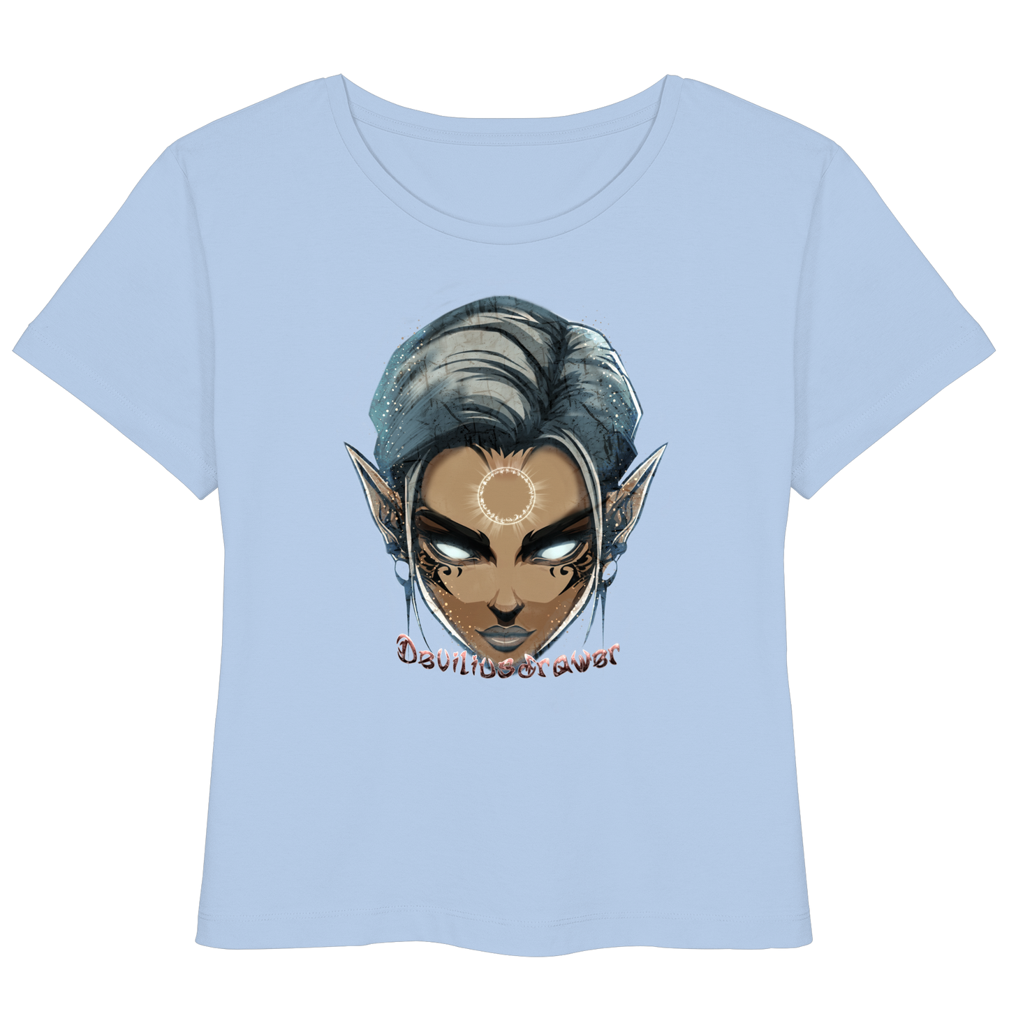 Deviliusdrawer Magician Elf - Womens Organic Lightweight T-Shirt
