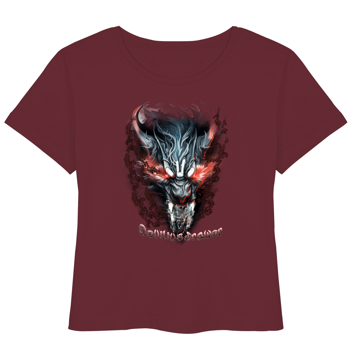 Deviliusdrawer Beast Wolf - Womens Organic Lightweight T-Shirt