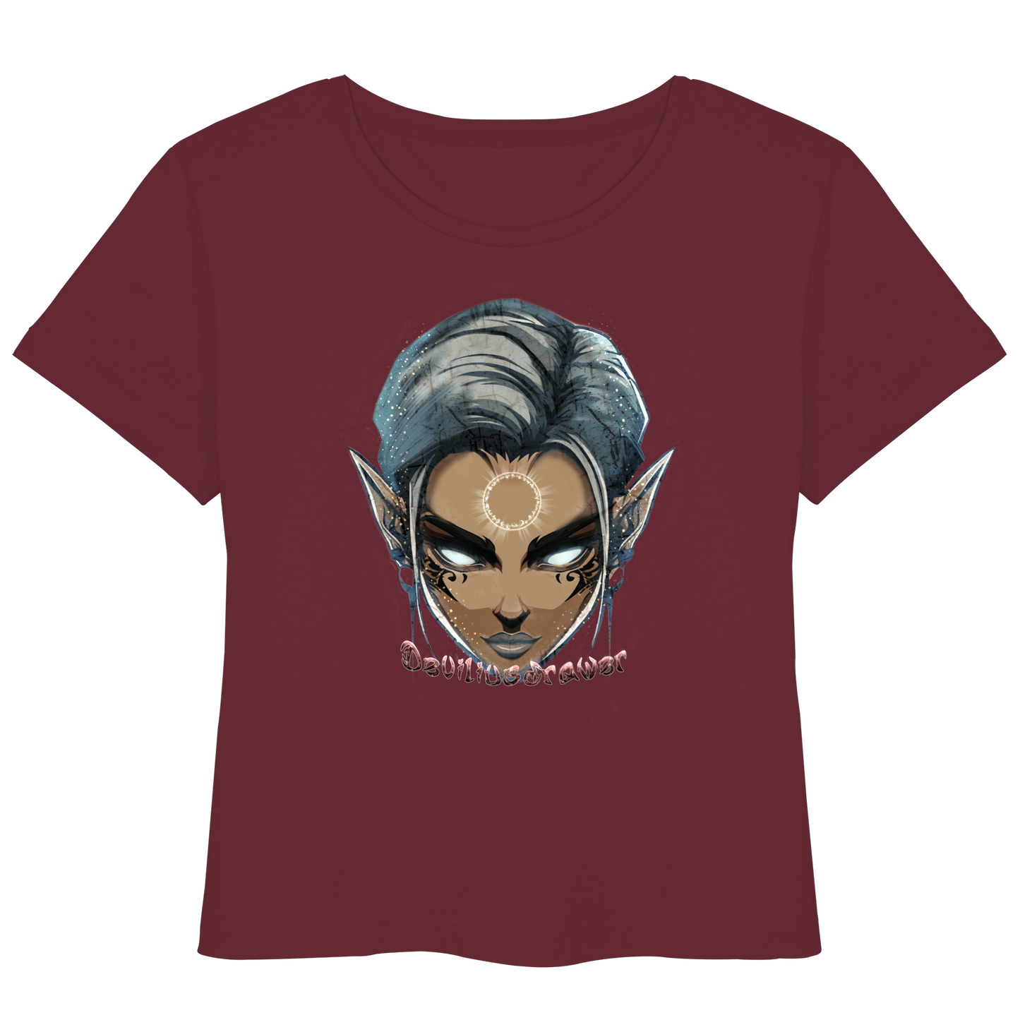 Deviliusdrawer Magician Elf - Womens Organic Lightweight T-Shirt