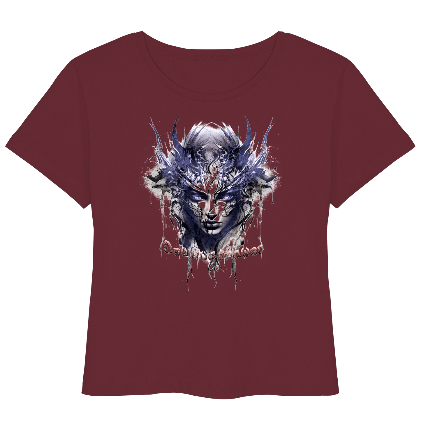Deviliusdrawer Ice Elf - Womens Organic Lightweight T-Shirt