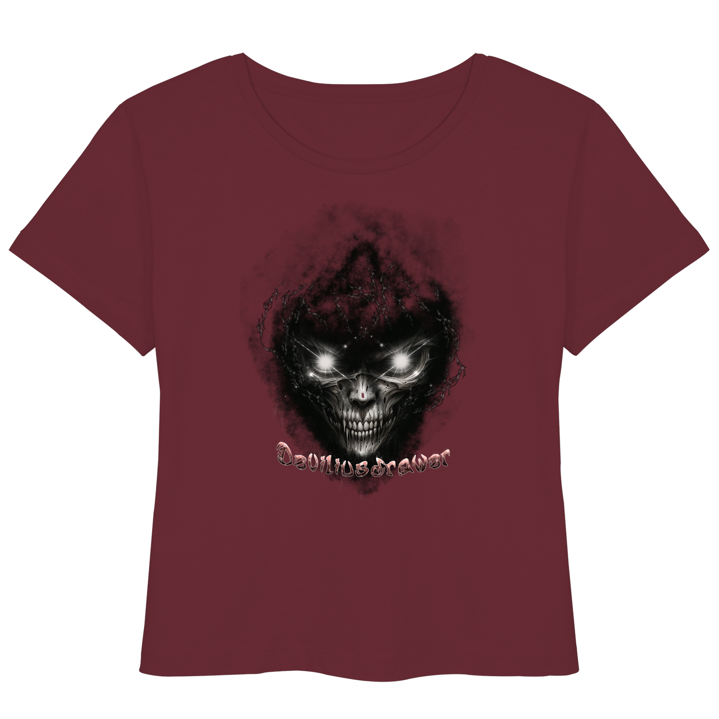 Deviliusdrawer Dark Death - Womens Organic Lightweight T-Shirt