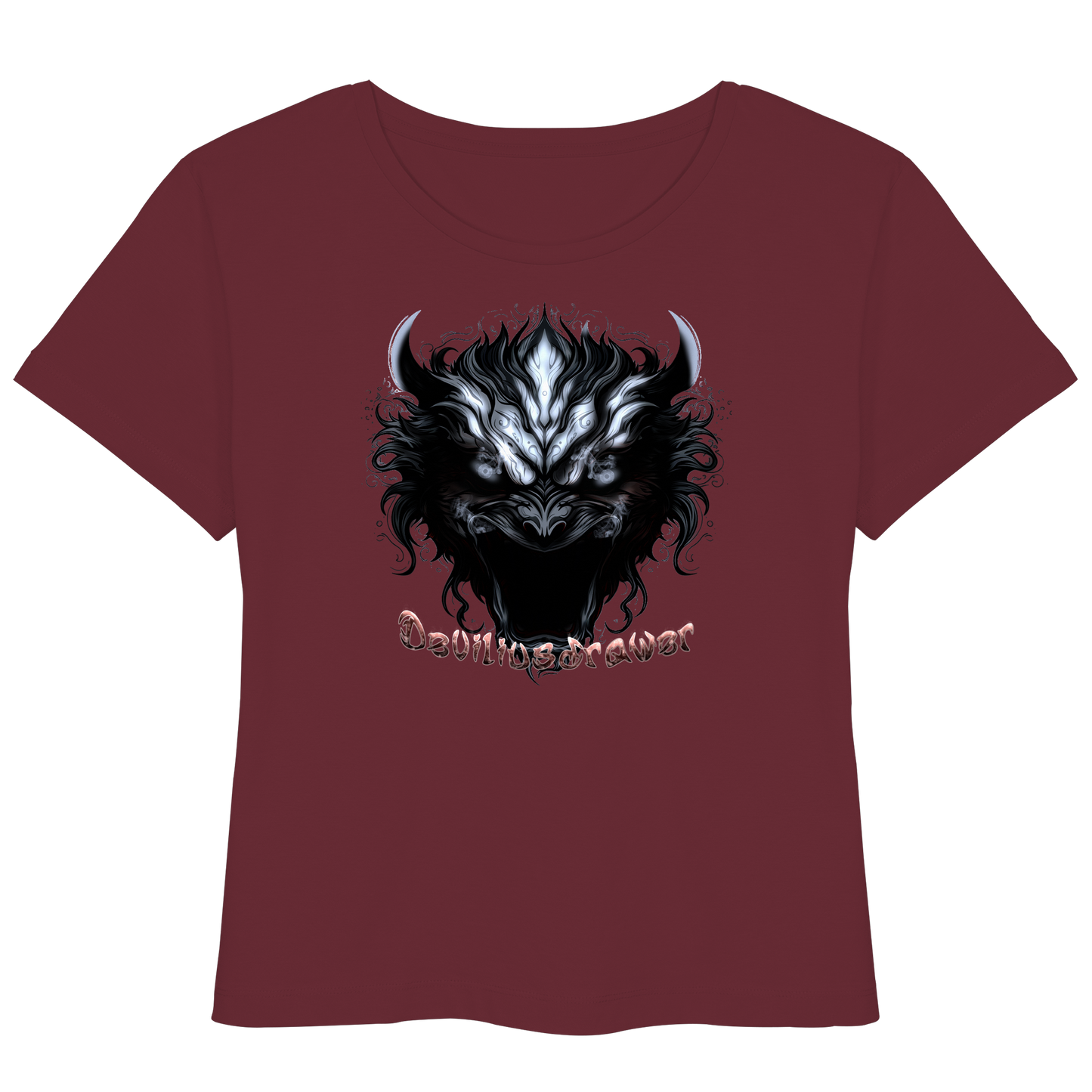 Deviliusdrawer Zombie Demon - Womens Organic Lightweight T-Shirt