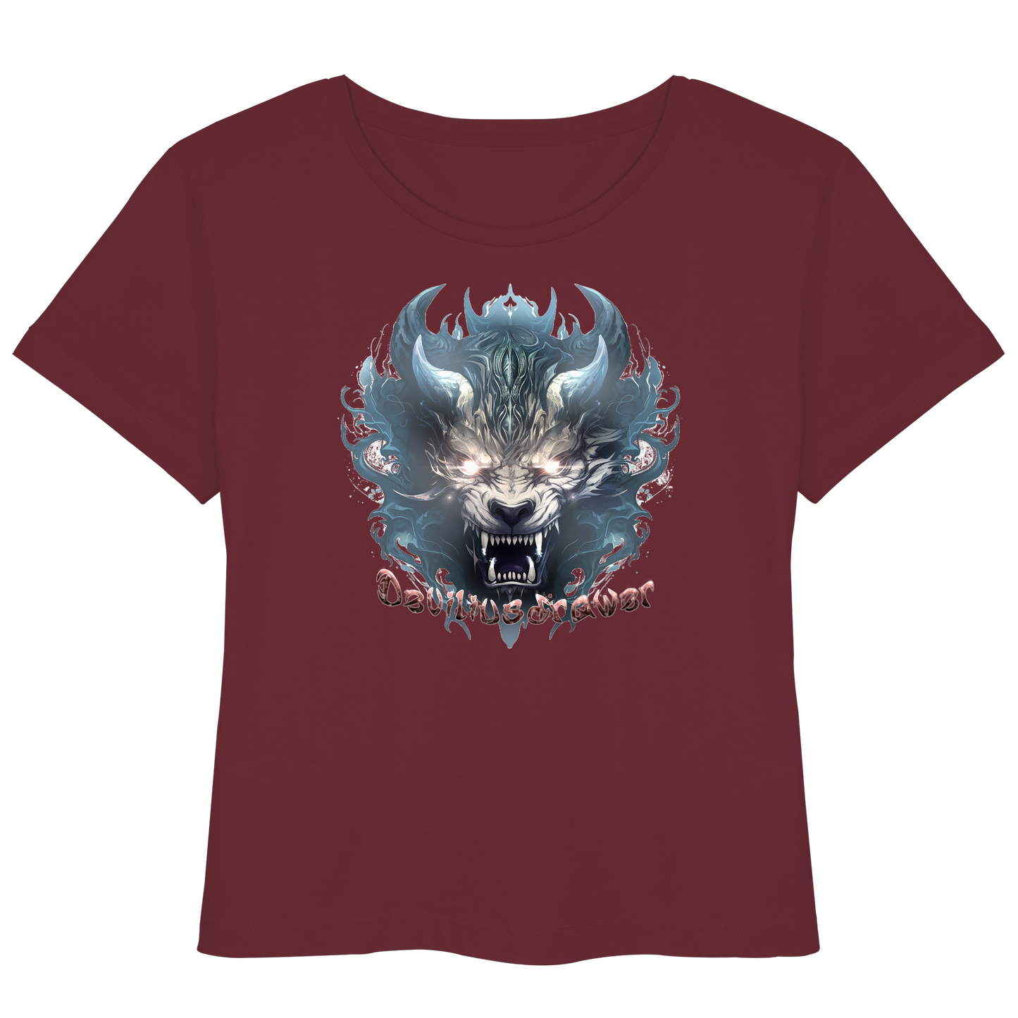 Deviliusdrawer Water Horn Tiger - Womens Organic Lightweight T-Shirt