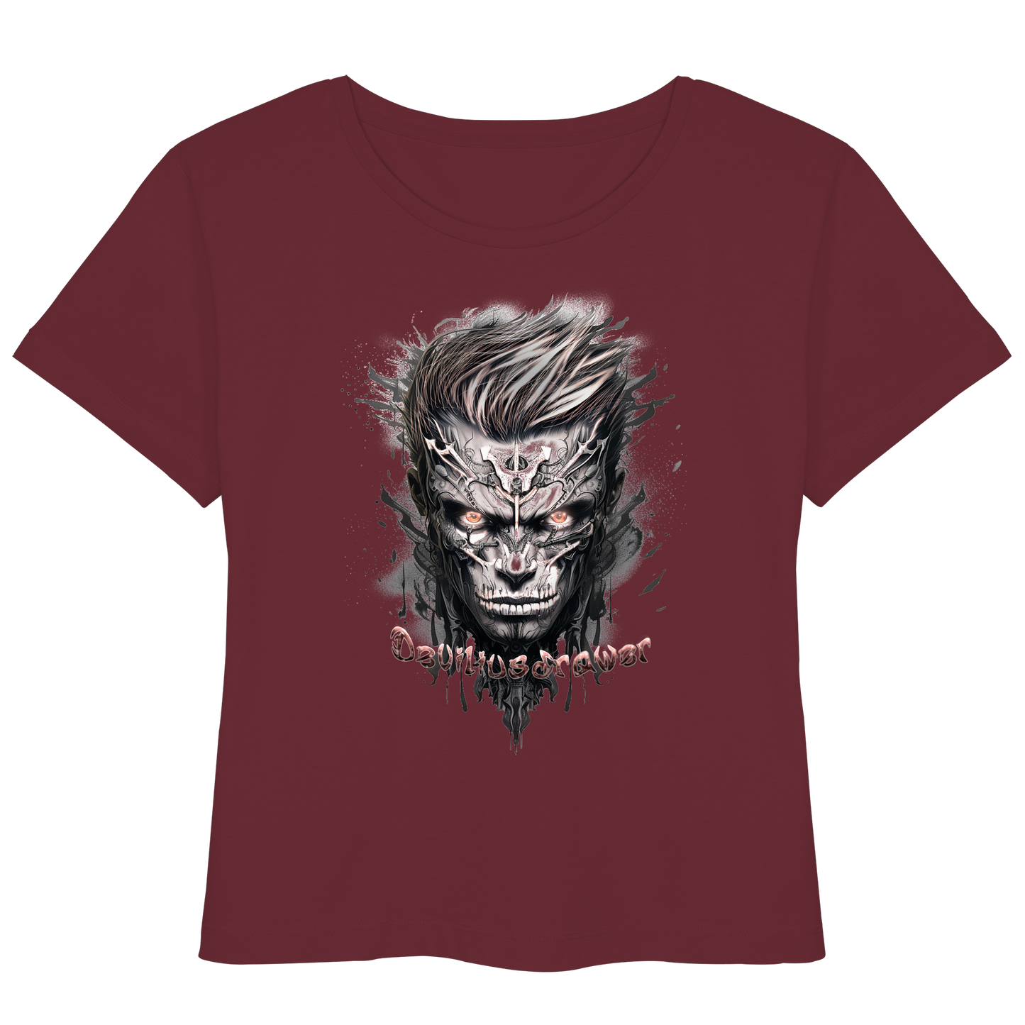 Deviliusdrawer Cyborg Men - Womens Organic Lightweight T-Shirt