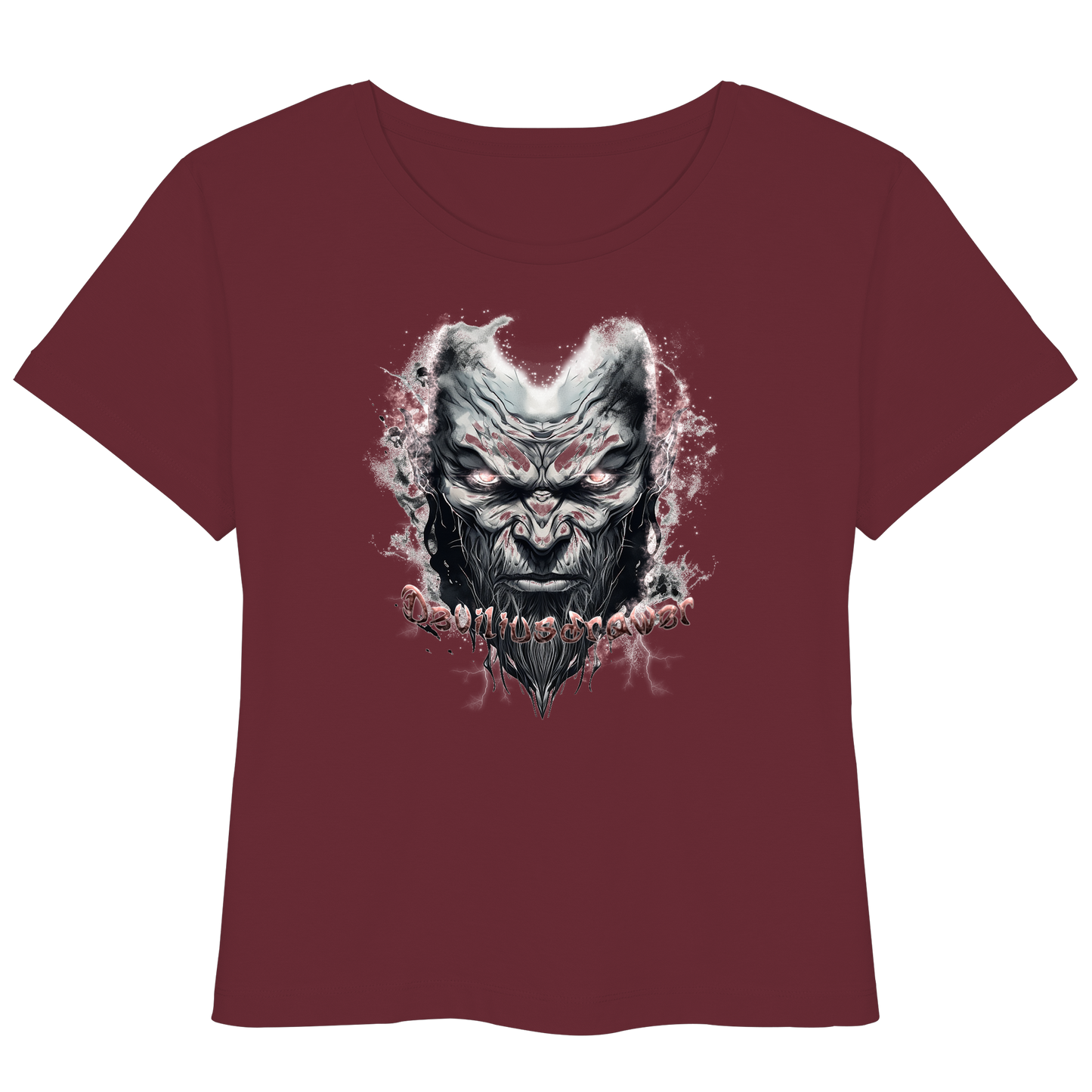 Deviliusdrawer Bad Boy - Womens Organic Lightweight T-Shirt