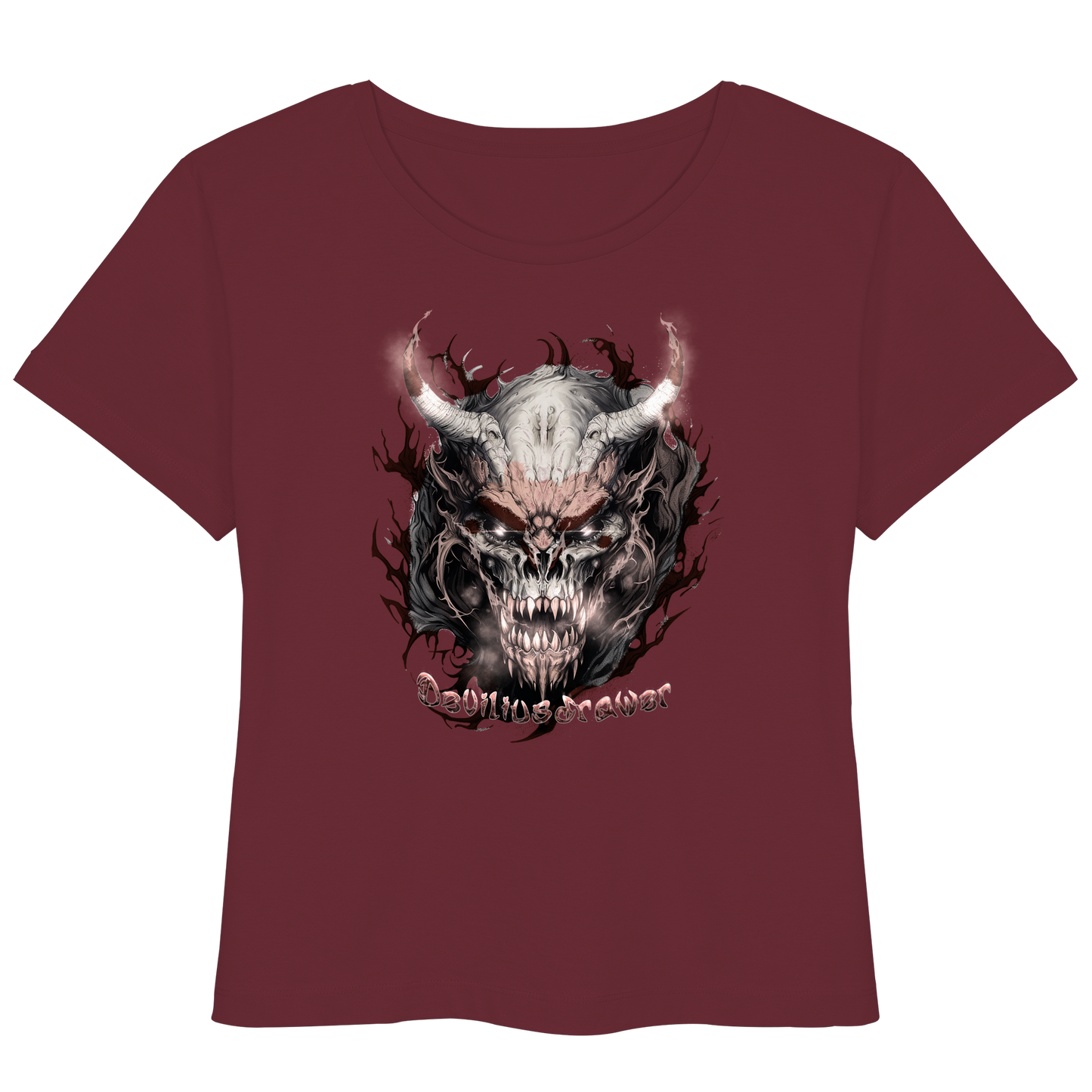Deviliusdrawer Beast Demon - Womens Organic Lightweight T-Shirt