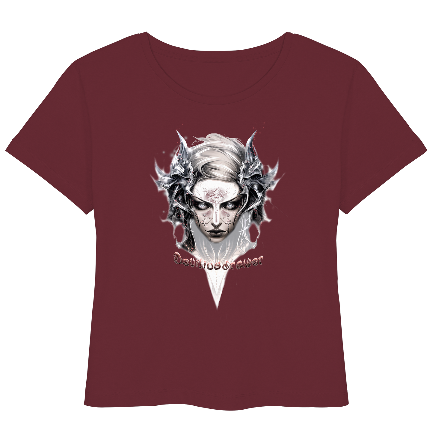 Deviliusdrawer Iron Elf - Womens Organic Lightweight T-Shirt