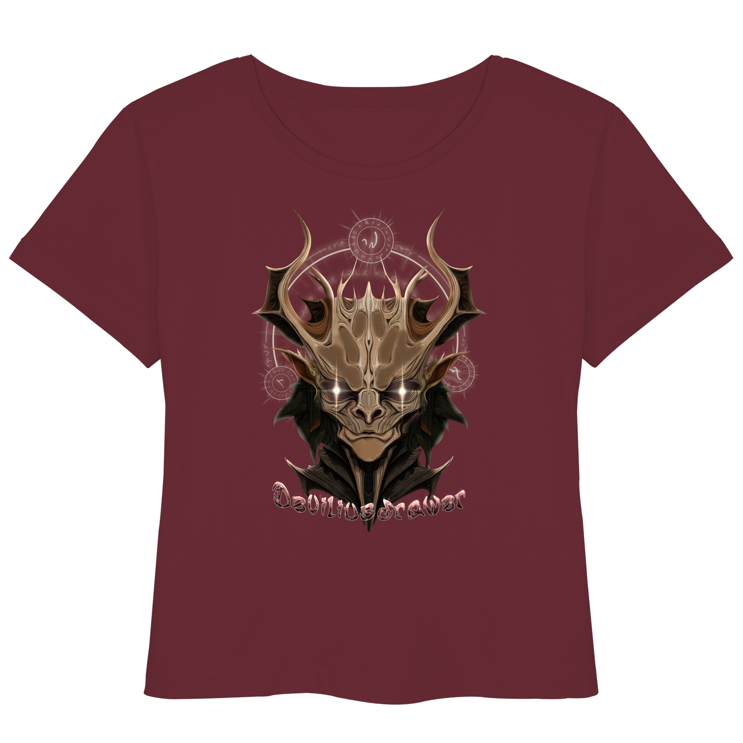 Deviliusdrawer Dark Magician Elf - Womens Organic Lightweight T-Shirt