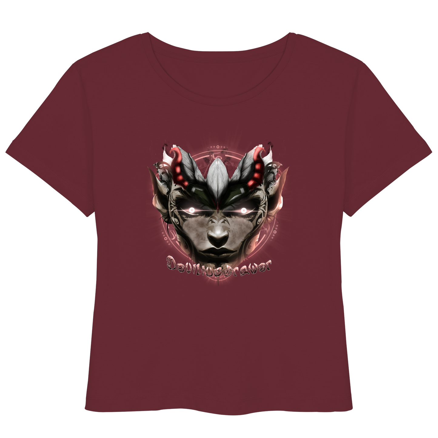 Deviliusdrawer Devils Elf - Womens Organic Lightweight T-Shirt