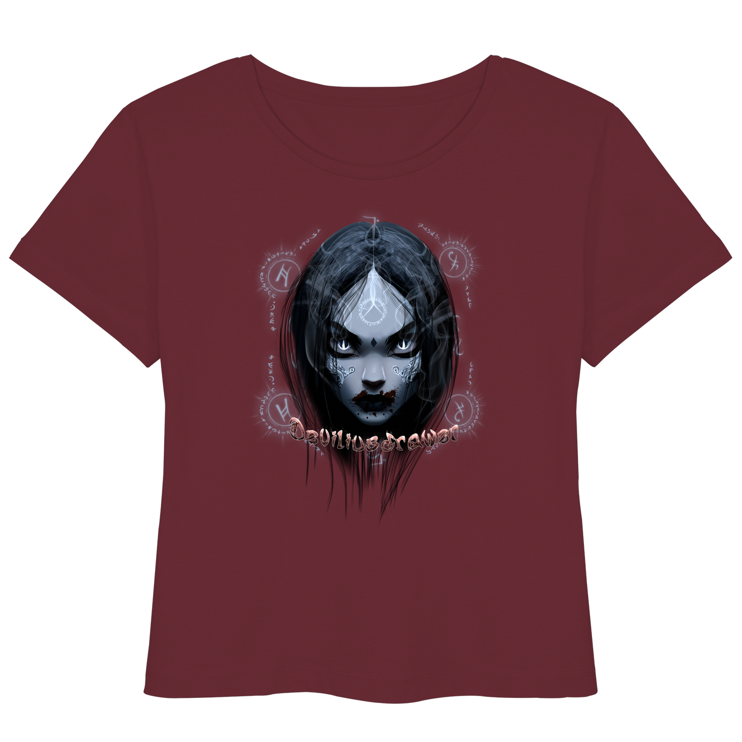 Deviliusdrawer Vampiric Elf - Womens Organic Lightweight T-Shirt