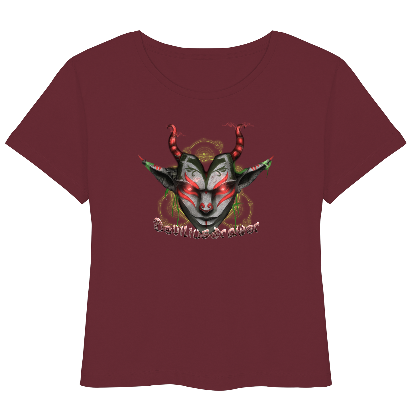 Deviliusdrawer Dark Elf - Womens Organic Lightweight T-Shirt