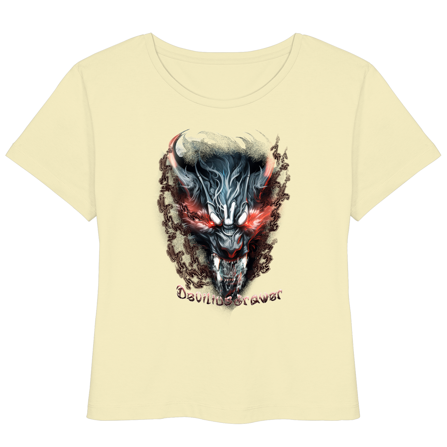 Deviliusdrawer Beast Wolf - Womens Organic Lightweight T-Shirt