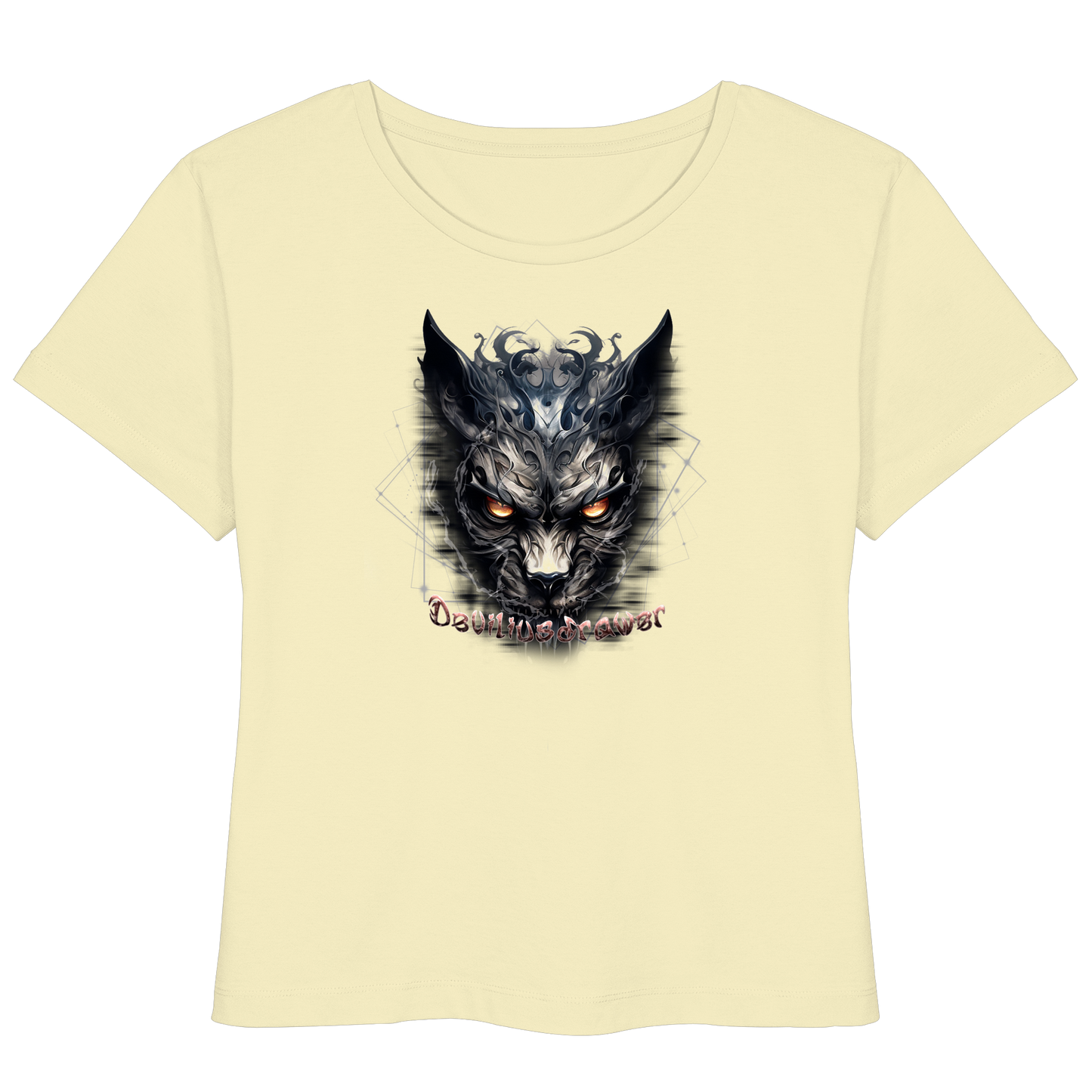 Deviliusdrawer Dark Wearwolf - Womens Organic Lightweight T-Shirt