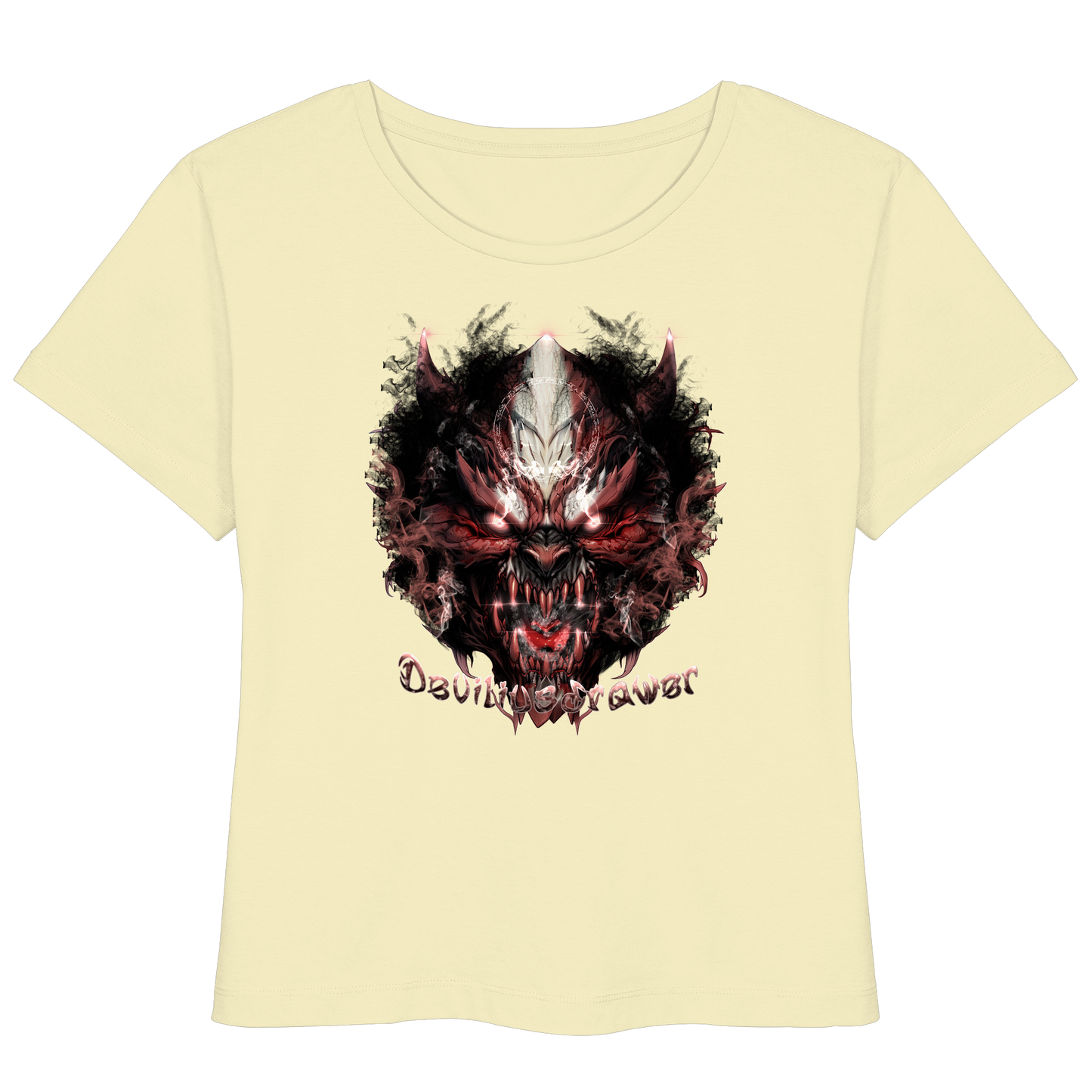 Deviliusdrawer Bloody Demon Vampire - Womens Organic Lightweight T-Shirt