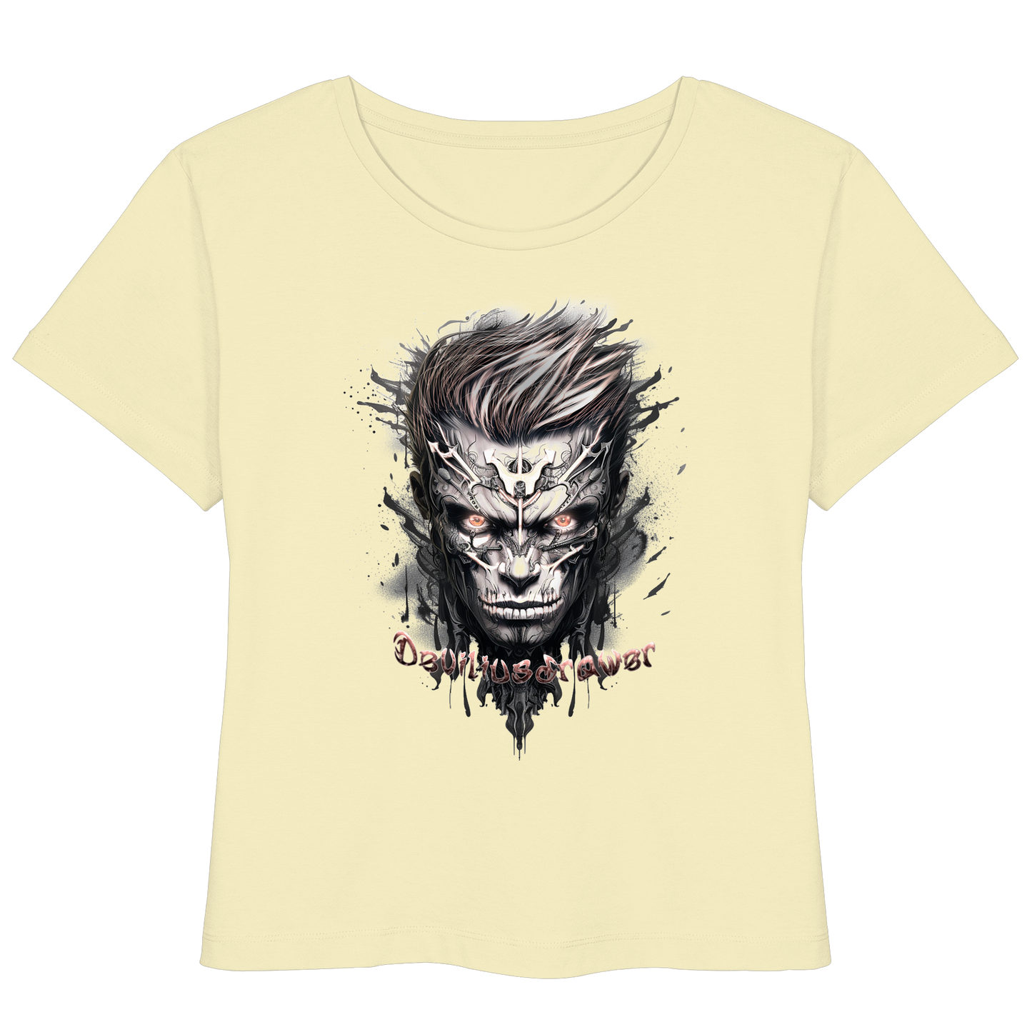 Deviliusdrawer Cyborg Men - Womens Organic Lightweight T-Shirt