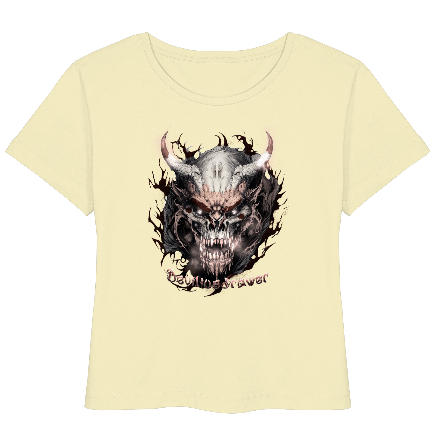 Deviliusdrawer Beast Demon - Womens Organic Lightweight T-Shirt