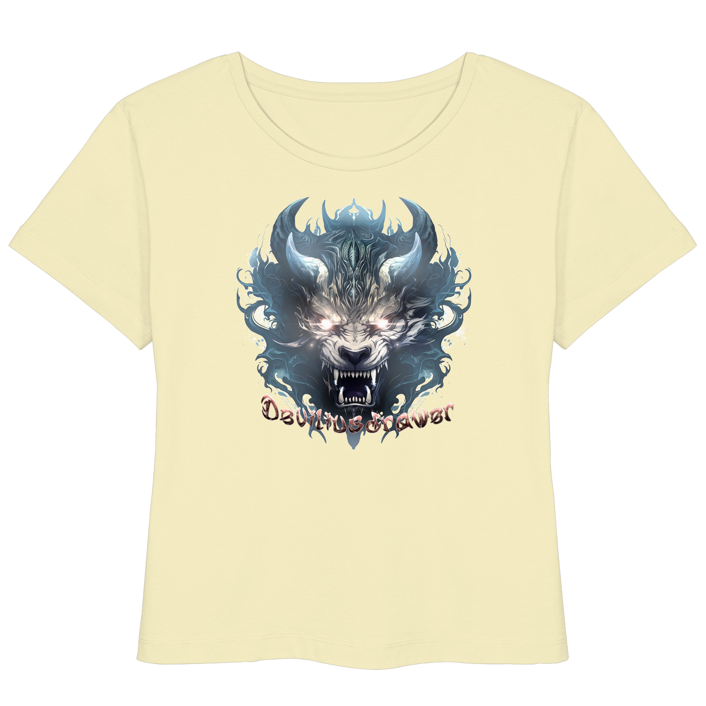 Deviliusdrawer Water Horn Tiger - Womens Organic Lightweight T-Shirt