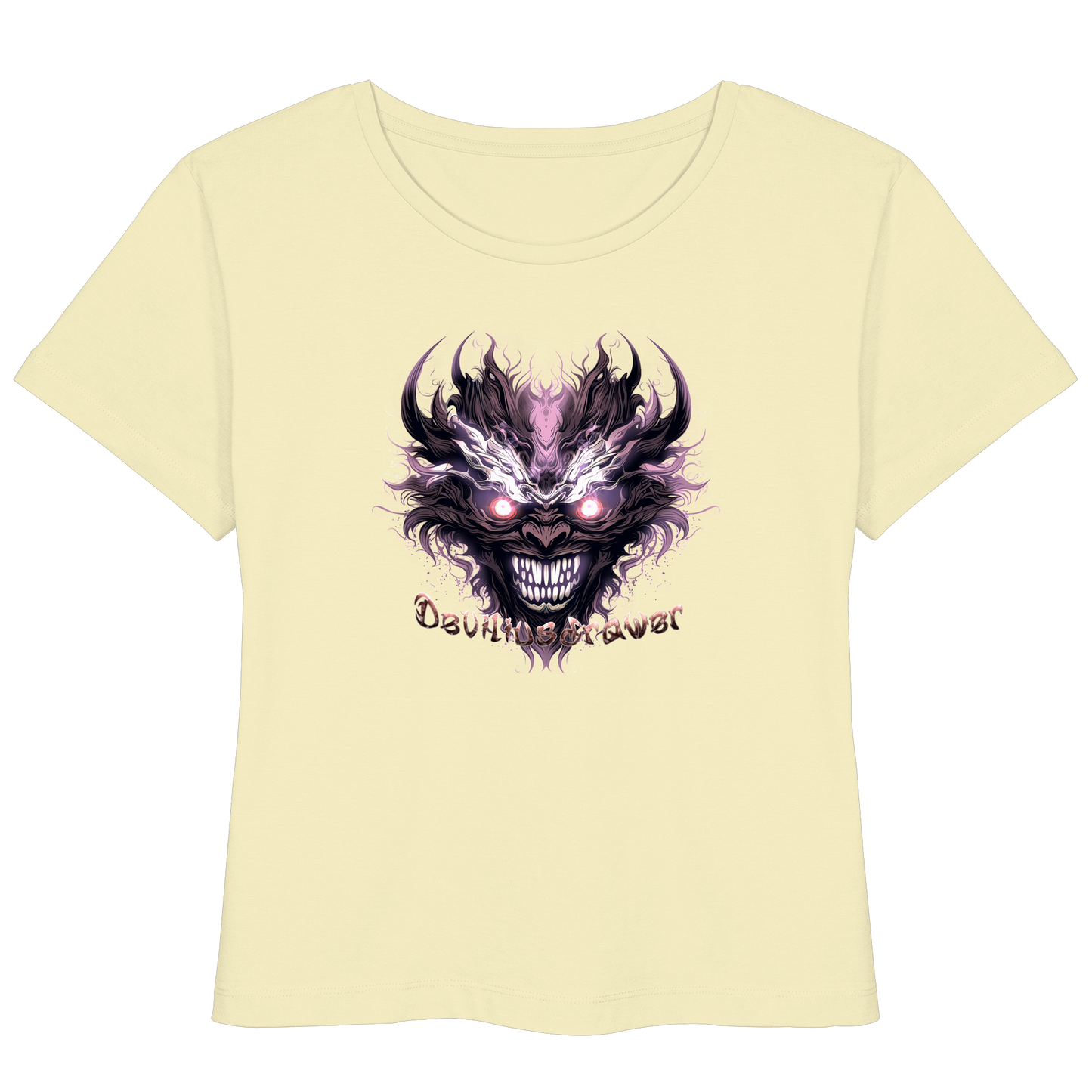 Deviliusdrawer Crazy Mask - Womens Organic Lightweight T-Shirt
