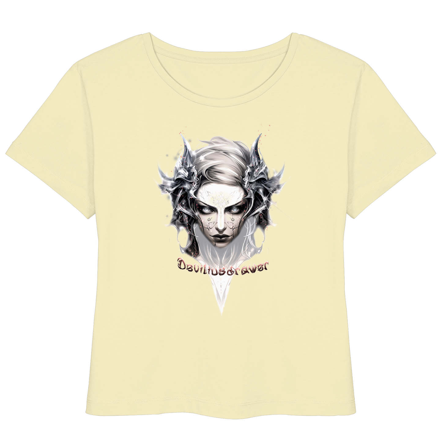 Deviliusdrawer Iron Elf - Womens Organic Lightweight T-Shirt