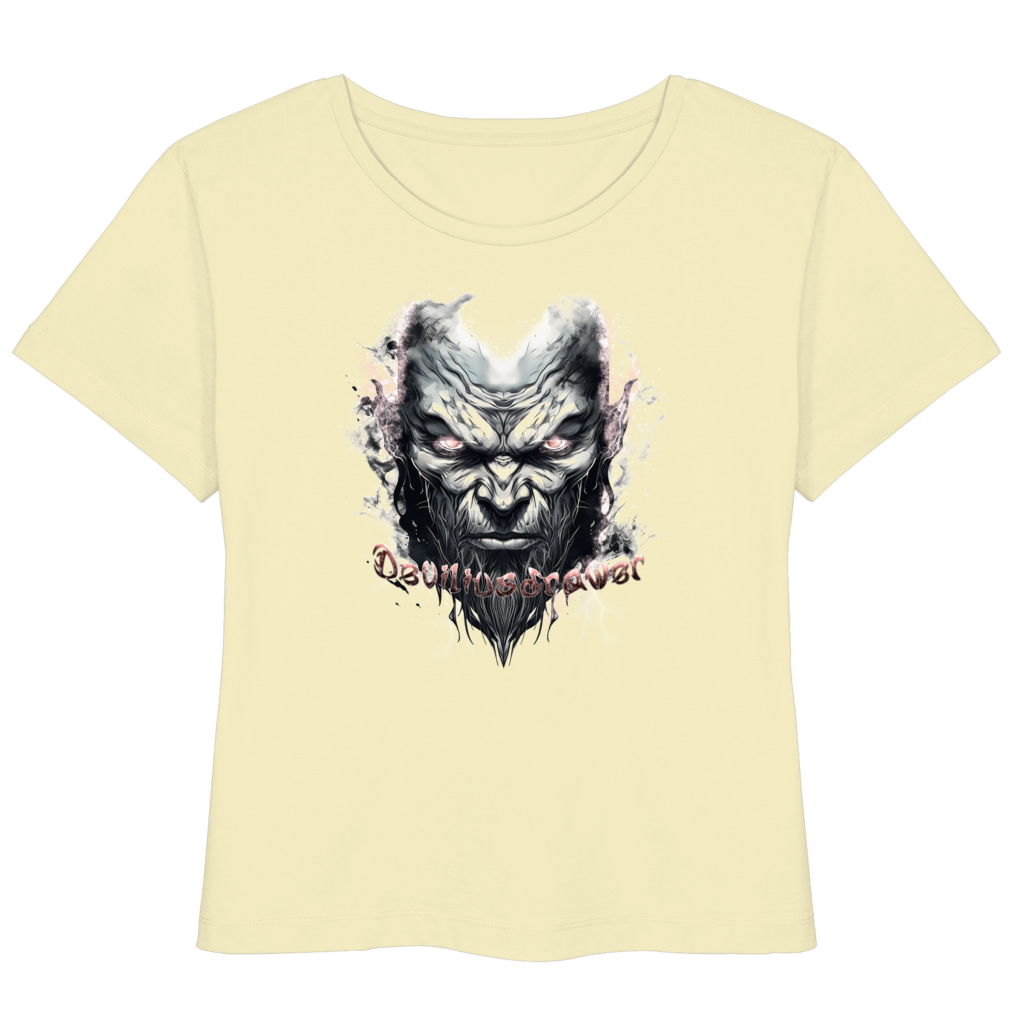 Deviliusdrawer Bad Boy - Womens Organic Lightweight T-Shirt