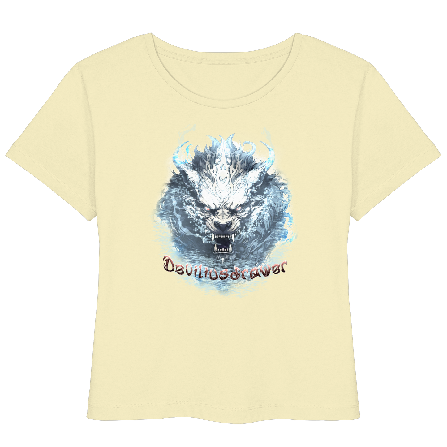 Deviliusdrawer Water Tiger - Womens Organic Lightweight T-Shirt