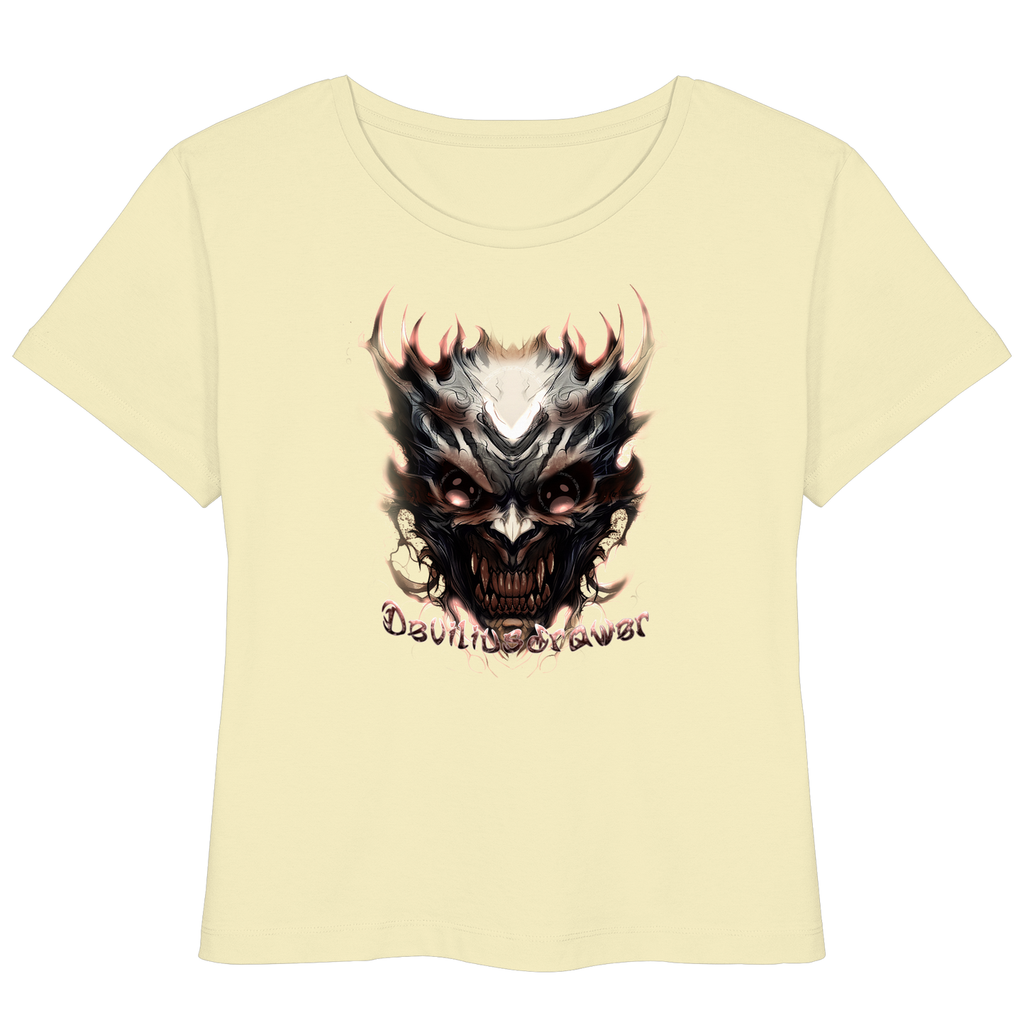 Deviliusdrawer Blood Demon - Womens Organic Lightweight T-Shirt