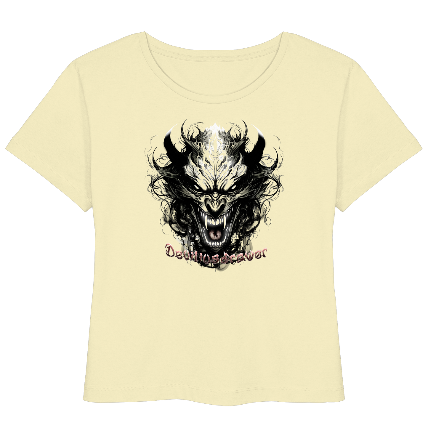 Deviliusdrawer Devil Vampire - Womens Organic Lightweight T-Shirt