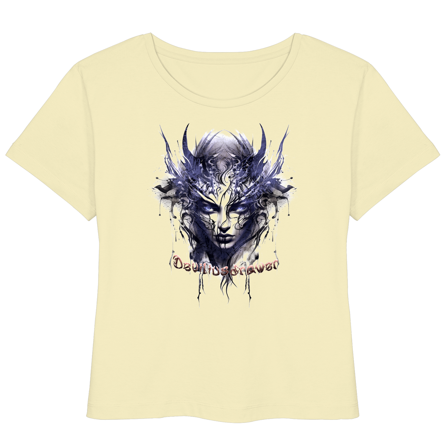 Deviliusdrawer Ice Elf - Womens Organic Lightweight T-Shirt