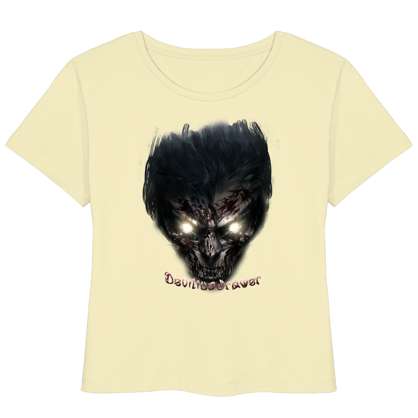 Deviliusdrawer Dark Zombie - Womens Organic Lightweight T-Shirt