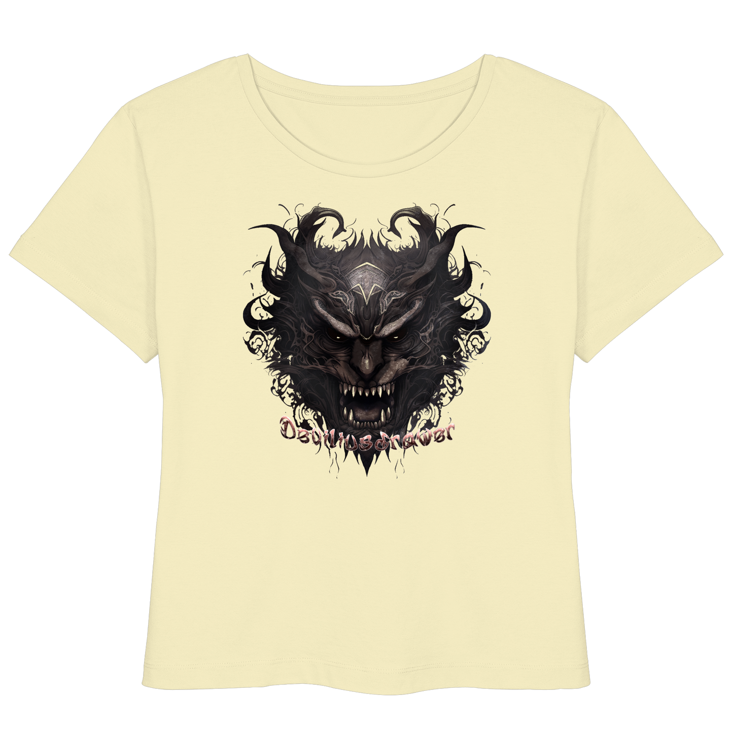 Deviliusdrawer Devils Demon - Womens Organic Lightweight T-Shirt