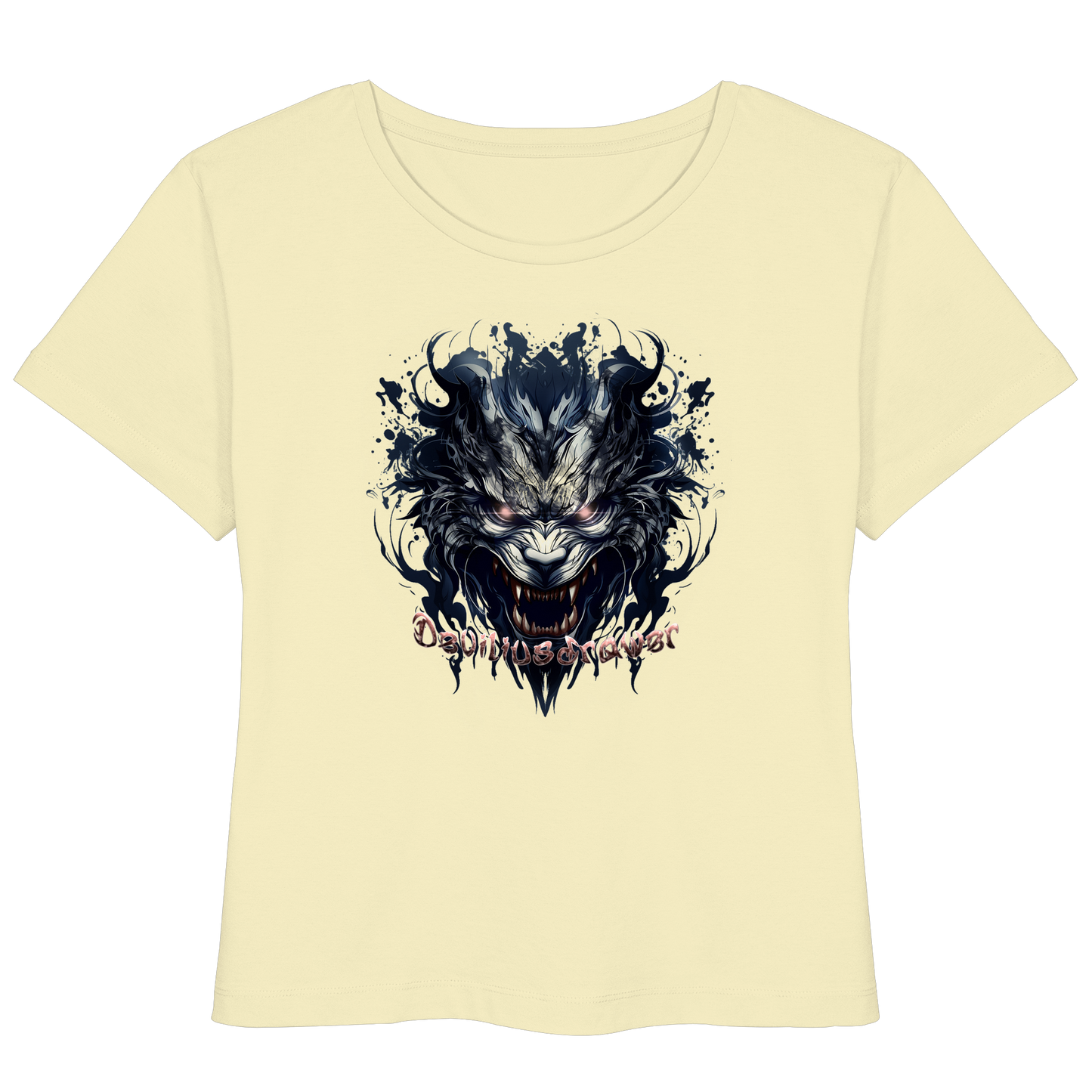 Deviliusdrawer Cruel Wolf - Womens Organic Lightweight T-Shirt