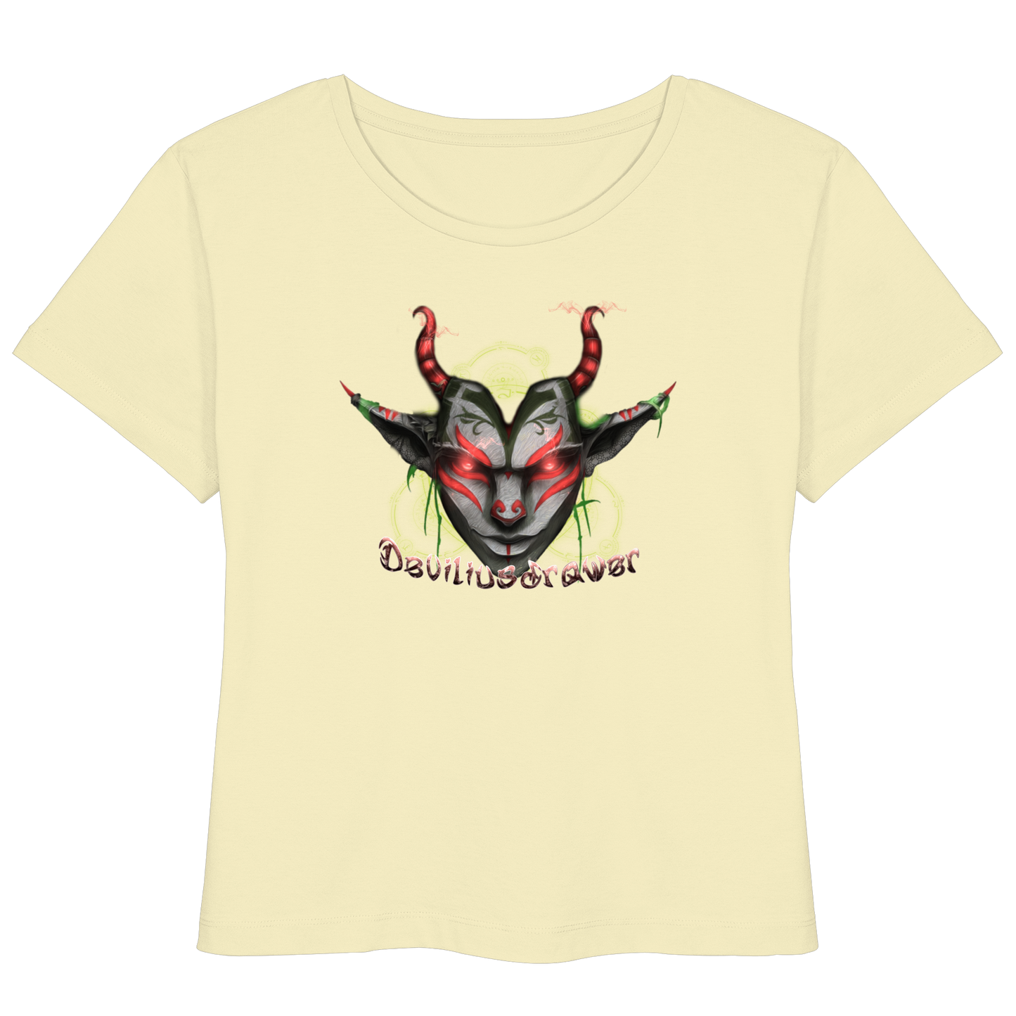 Deviliusdrawer Dark Elf - Womens Organic Lightweight T-Shirt