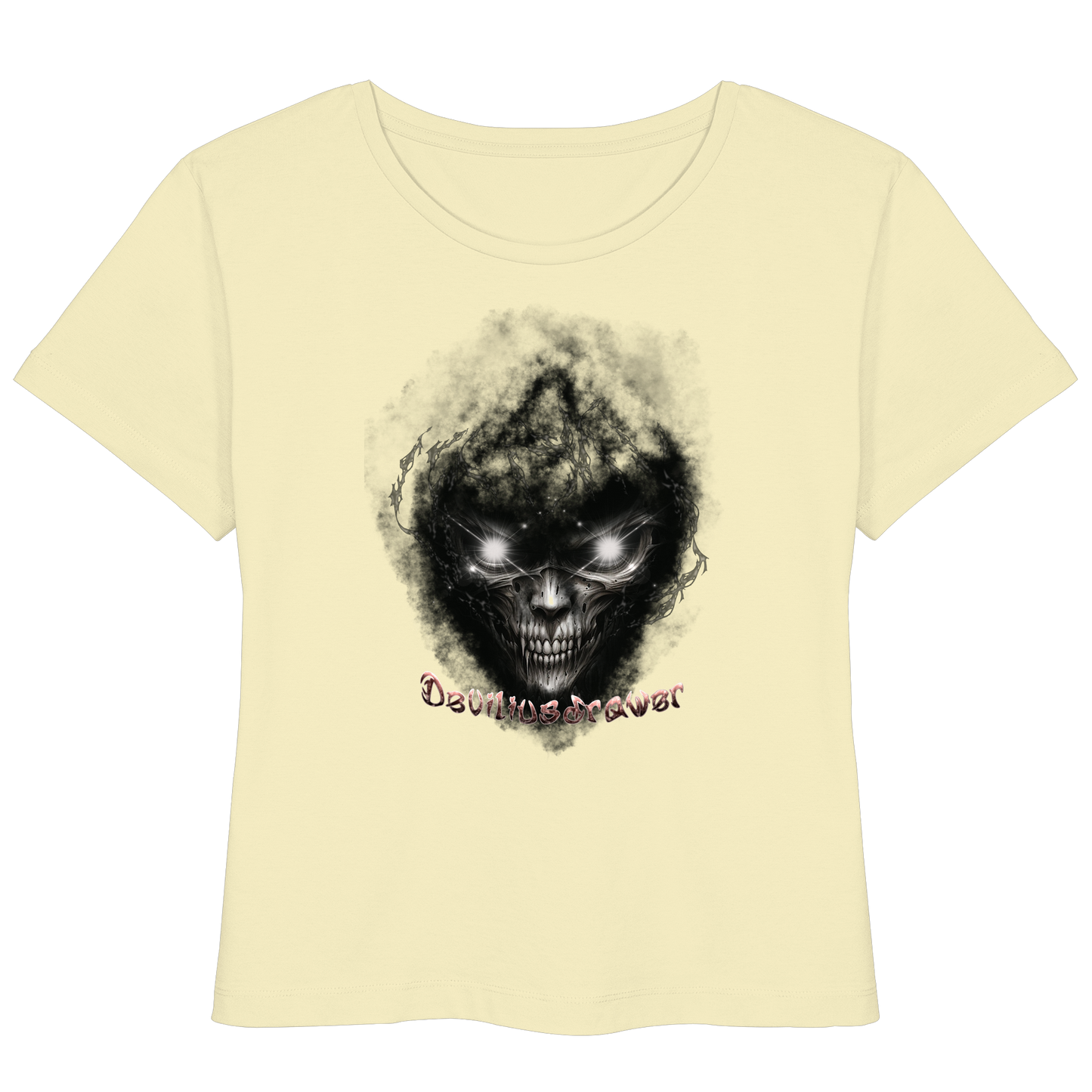 Deviliusdrawer Dark Death - Womens Organic Lightweight T-Shirt