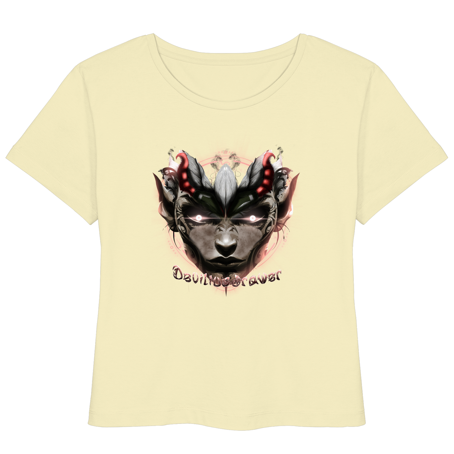 Deviliusdrawer Devils Elf - Womens Organic Lightweight T-Shirt