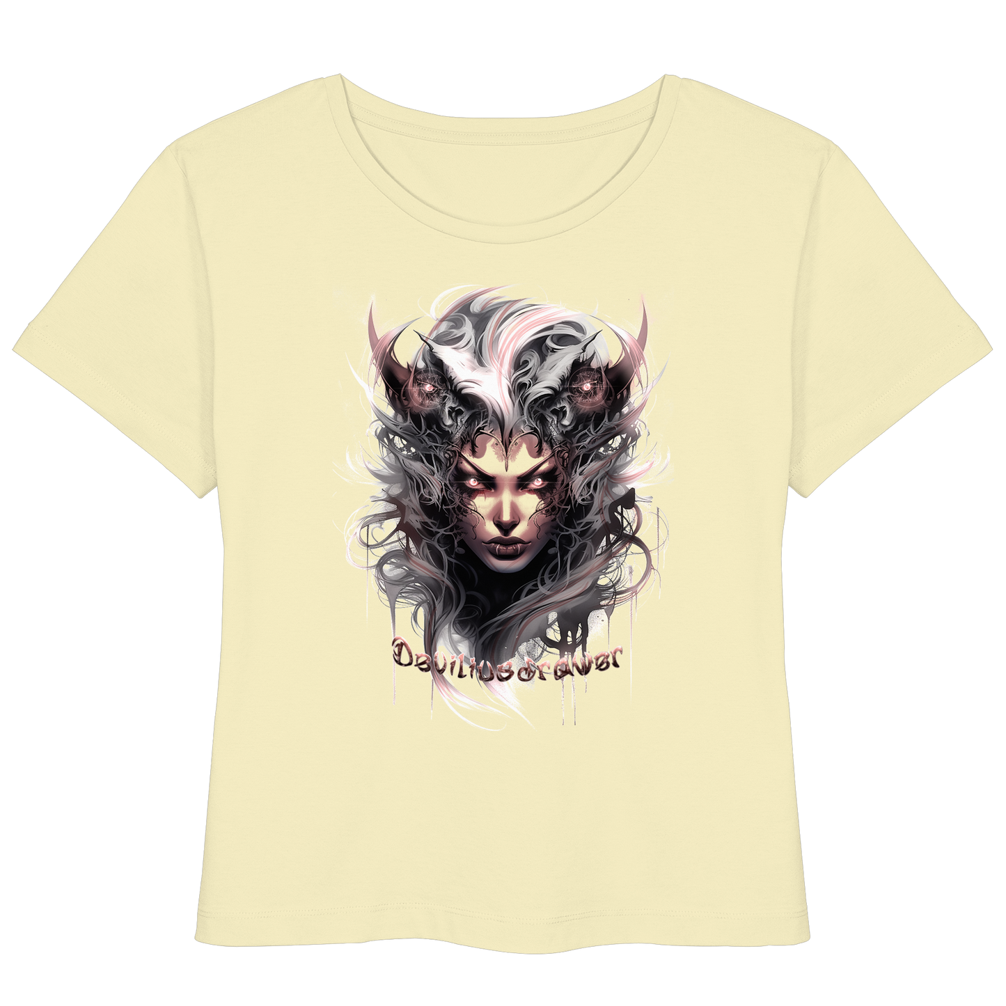 Deviliusdrawer Demonic Elf - Womens Organic Lightweight T-Shirt