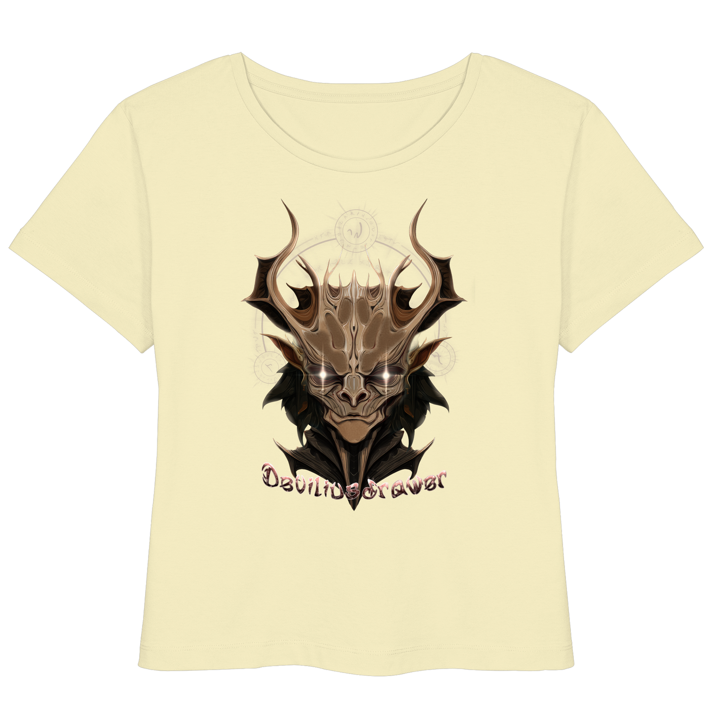Deviliusdrawer Dark Magician Elf - Womens Organic Lightweight T-Shirt