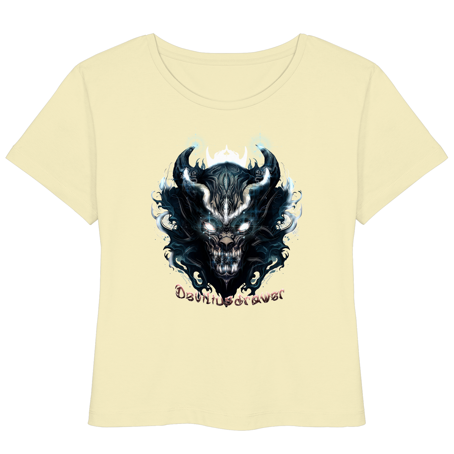 Deviliusdrawer Demonic Star - Womens Organic Lightweight T-Shirt