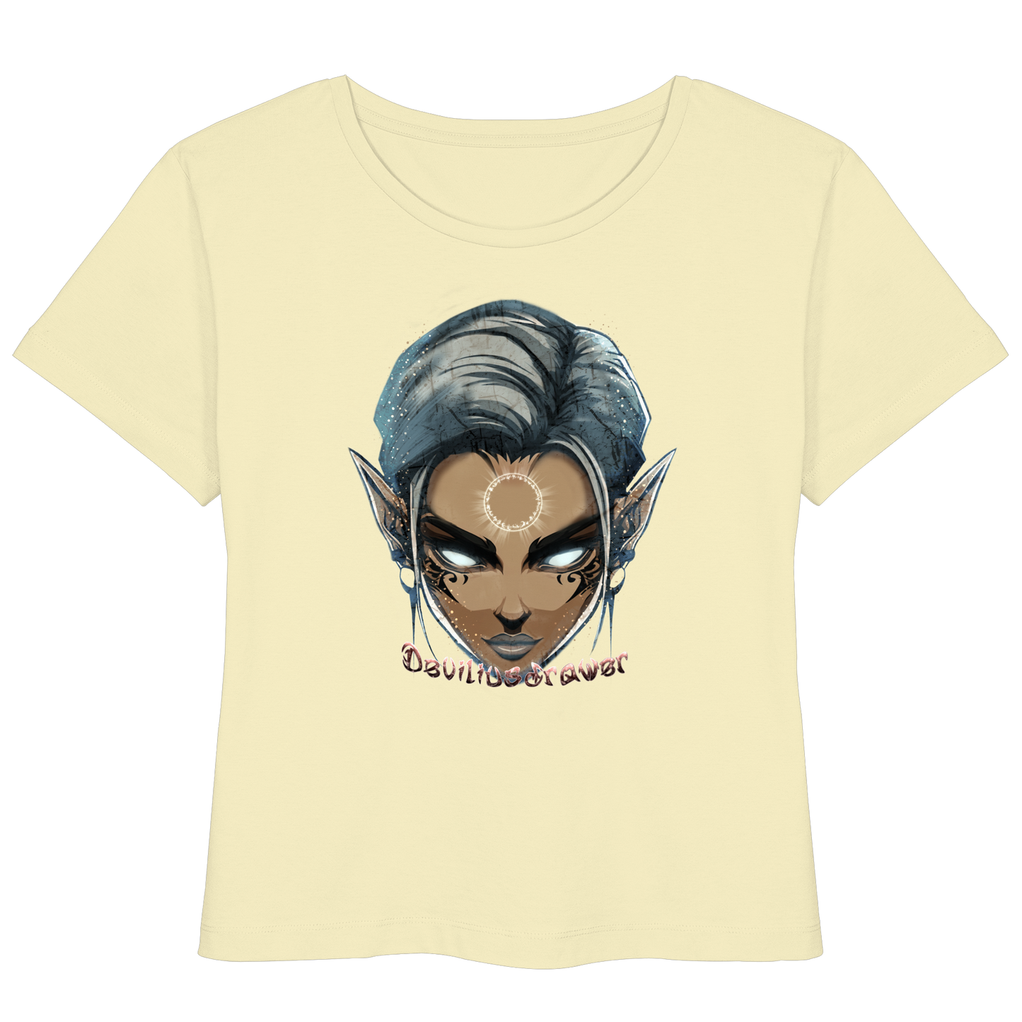 Deviliusdrawer Magician Elf - Womens Organic Lightweight T-Shirt