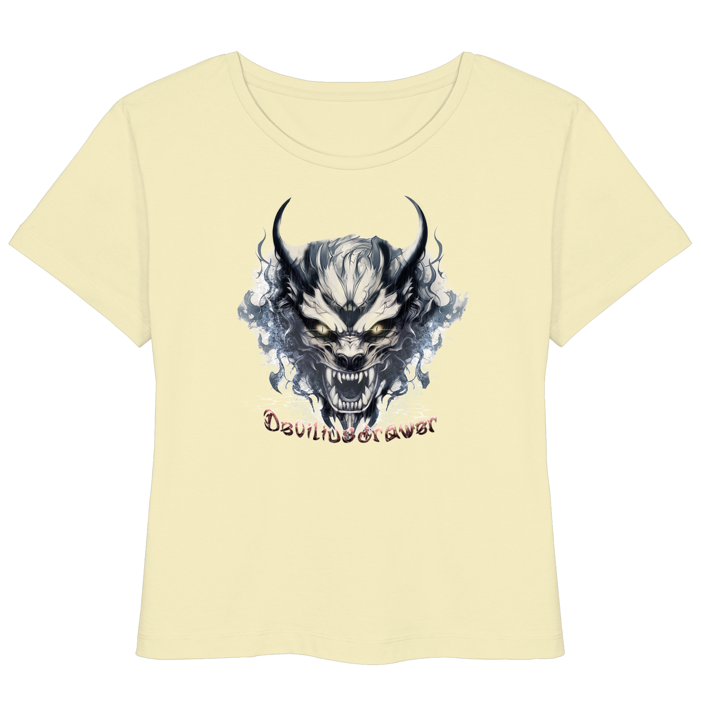 Deviliusdrawer Water Demon - Womens Organic Lightweight T-Shirt