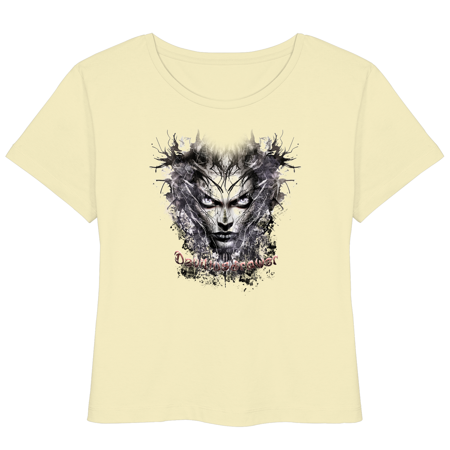 Deviliusdrawer Nature Druid - Womens Organic Lightweight T-Shirt